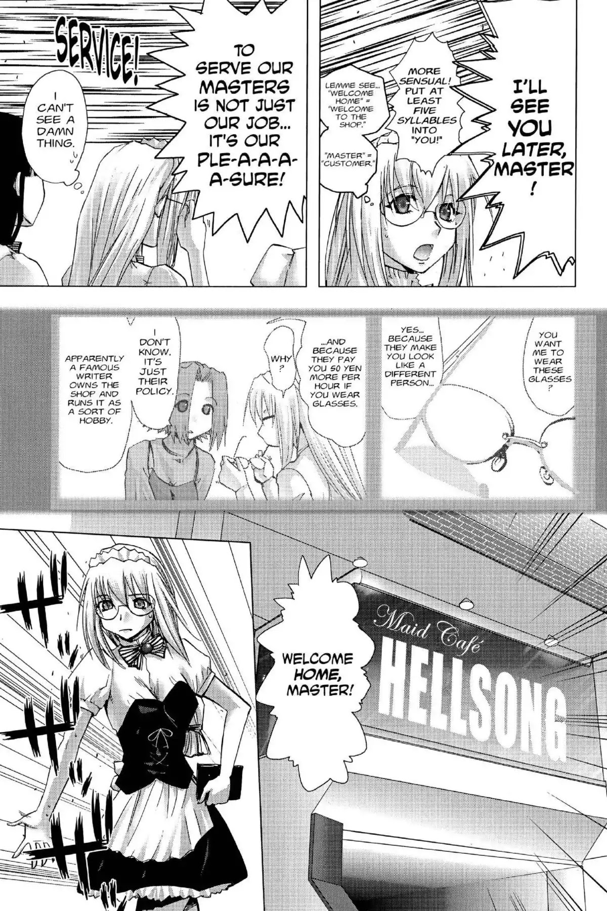 Excel Saga Chapter 17.2 page 7 - Vol.17 Mission 2: Education
