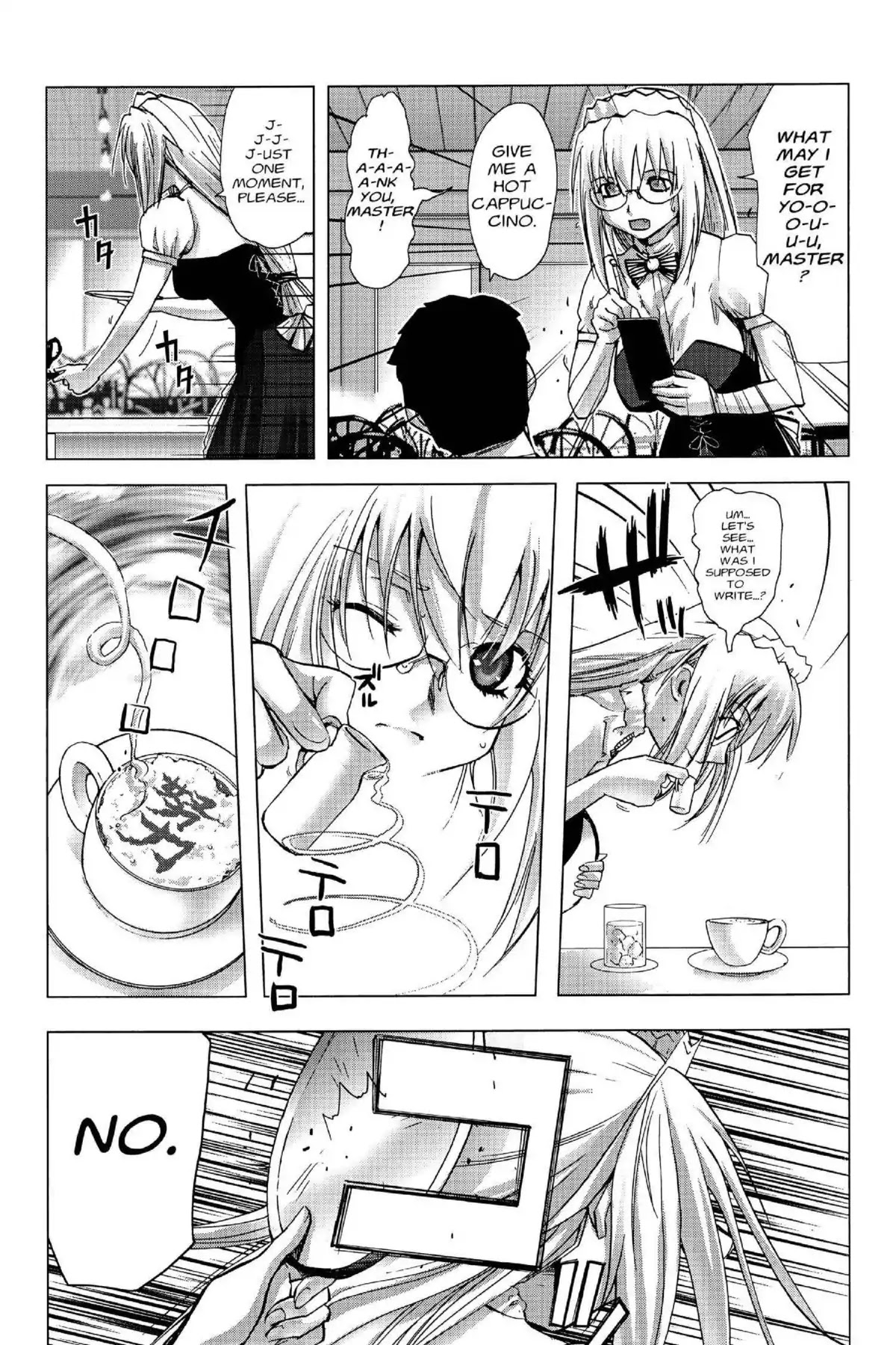 Excel Saga Chapter 17.2 page 8 - Vol.17 Mission 2: Education