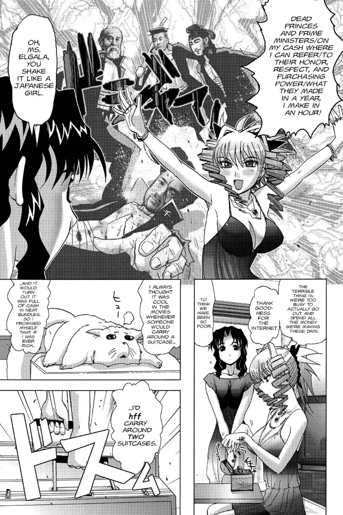 Excel Saga Chapter 17.3 page 11 - Vol.17 Mission 3: Borrowed Thing