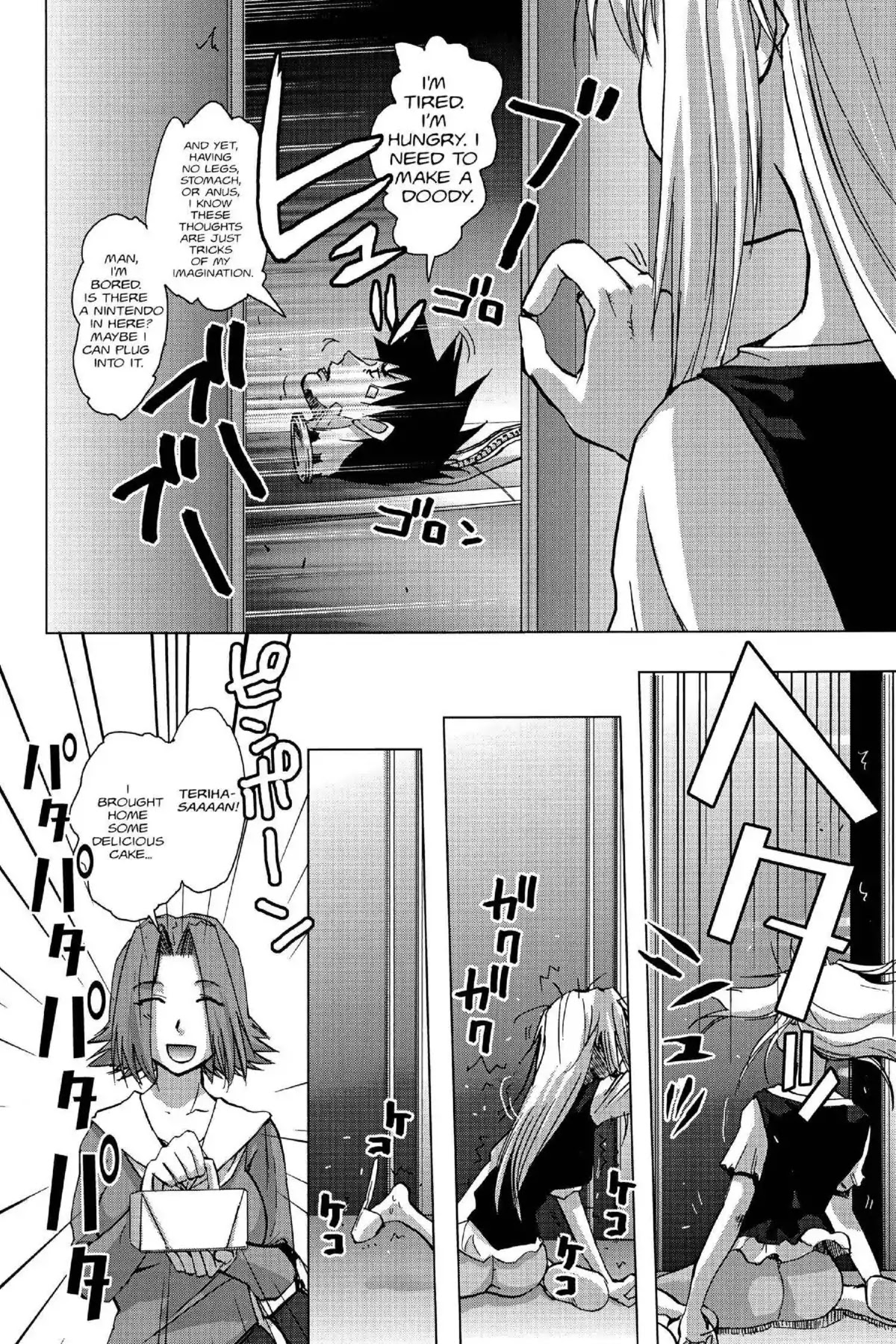 Excel Saga Chapter 17.3 page 14 - Vol.17 Mission 3: Borrowed Thing