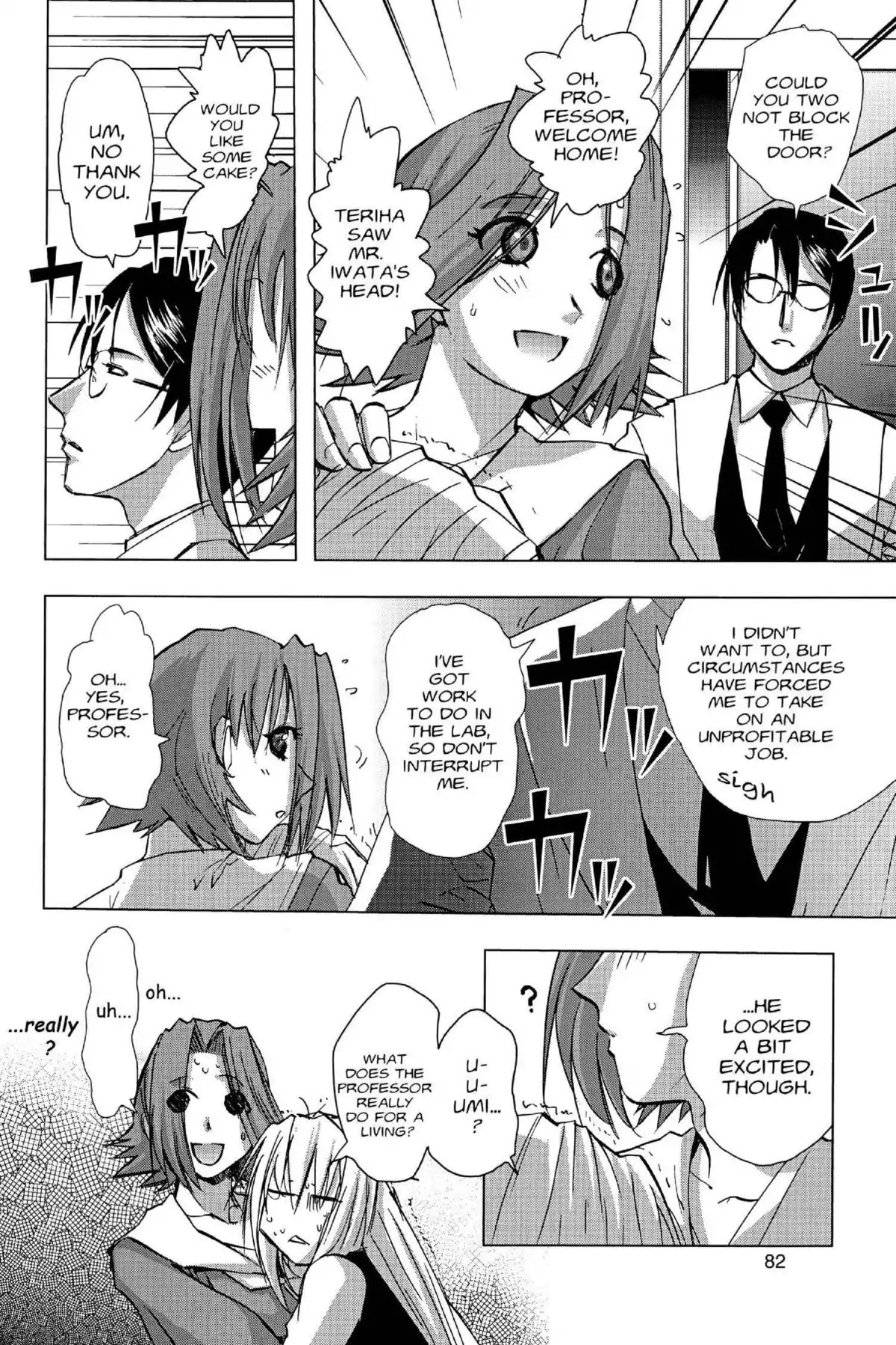 Excel Saga Chapter 17.3 page 16 - Vol.17 Mission 3: Borrowed Thing