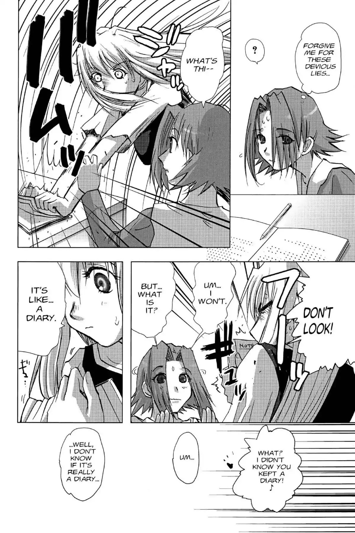 Excel Saga Chapter 17.3 page 18 - Vol.17 Mission 3: Borrowed Thing