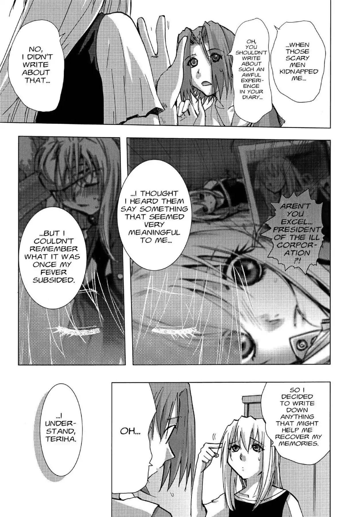 Excel Saga Chapter 17.3 page 19 - Vol.17 Mission 3: Borrowed Thing