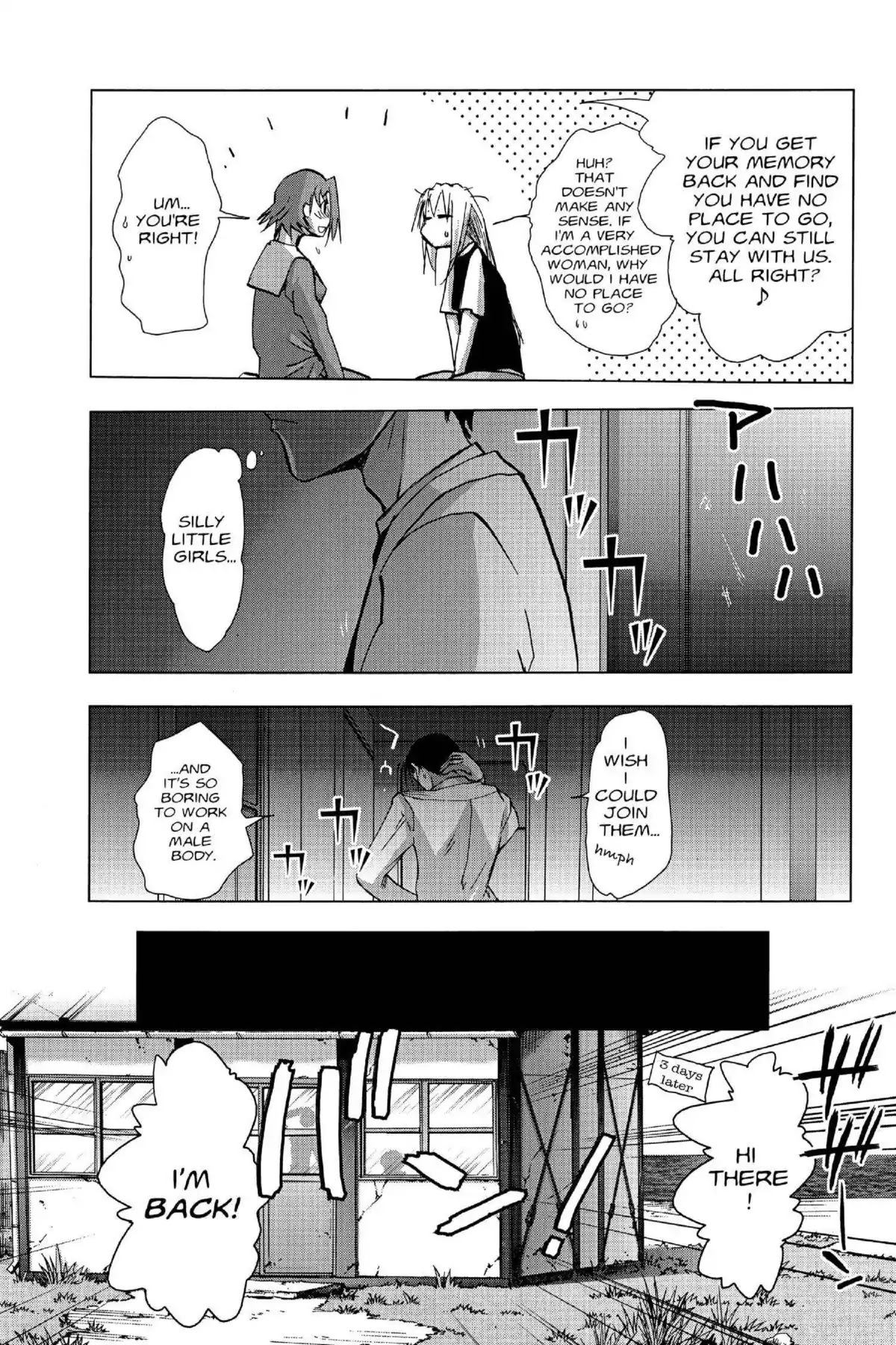 Excel Saga Chapter 17.3 page 21 - Vol.17 Mission 3: Borrowed Thing