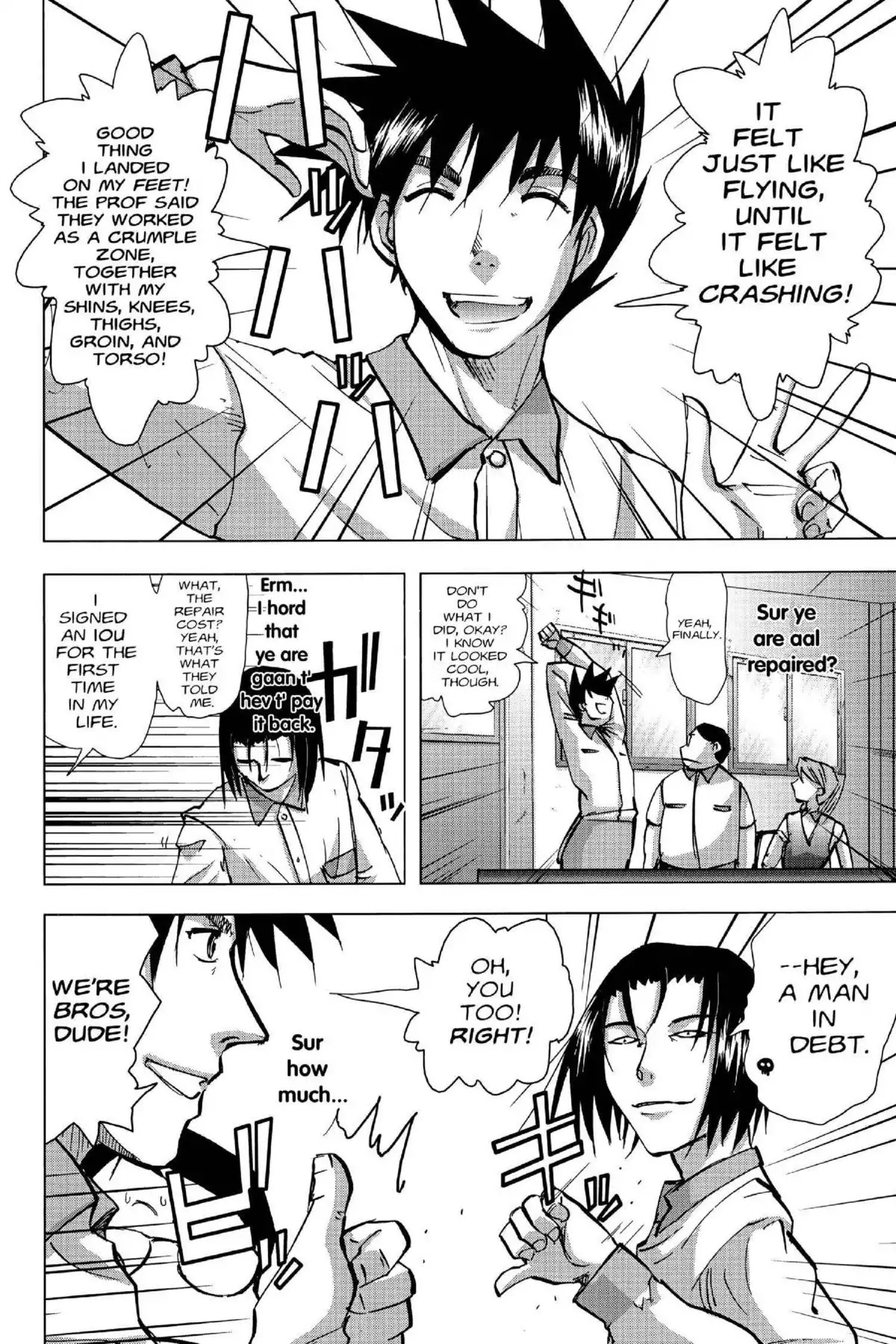 Excel Saga Chapter 17.3 page 22 - Vol.17 Mission 3: Borrowed Thing