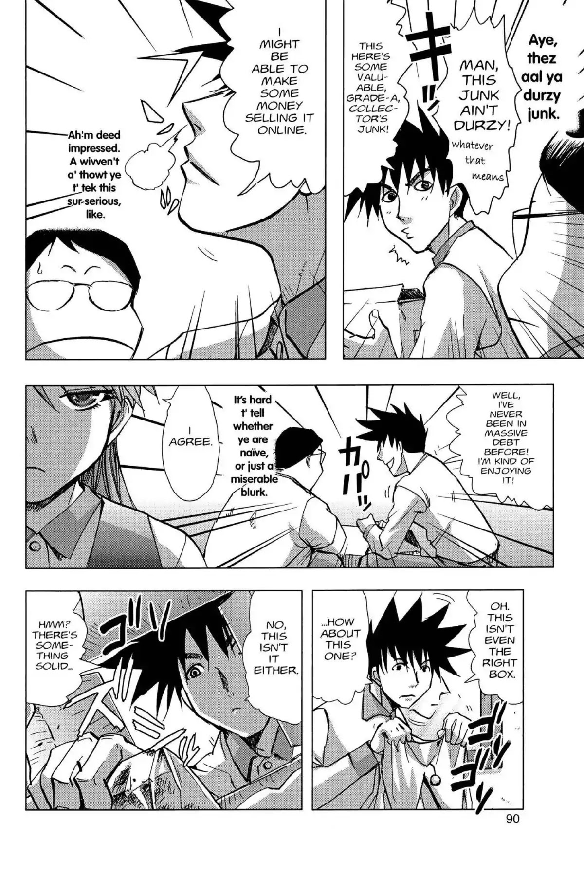 Excel Saga Chapter 17.3 page 24 - Vol.17 Mission 3: Borrowed Thing