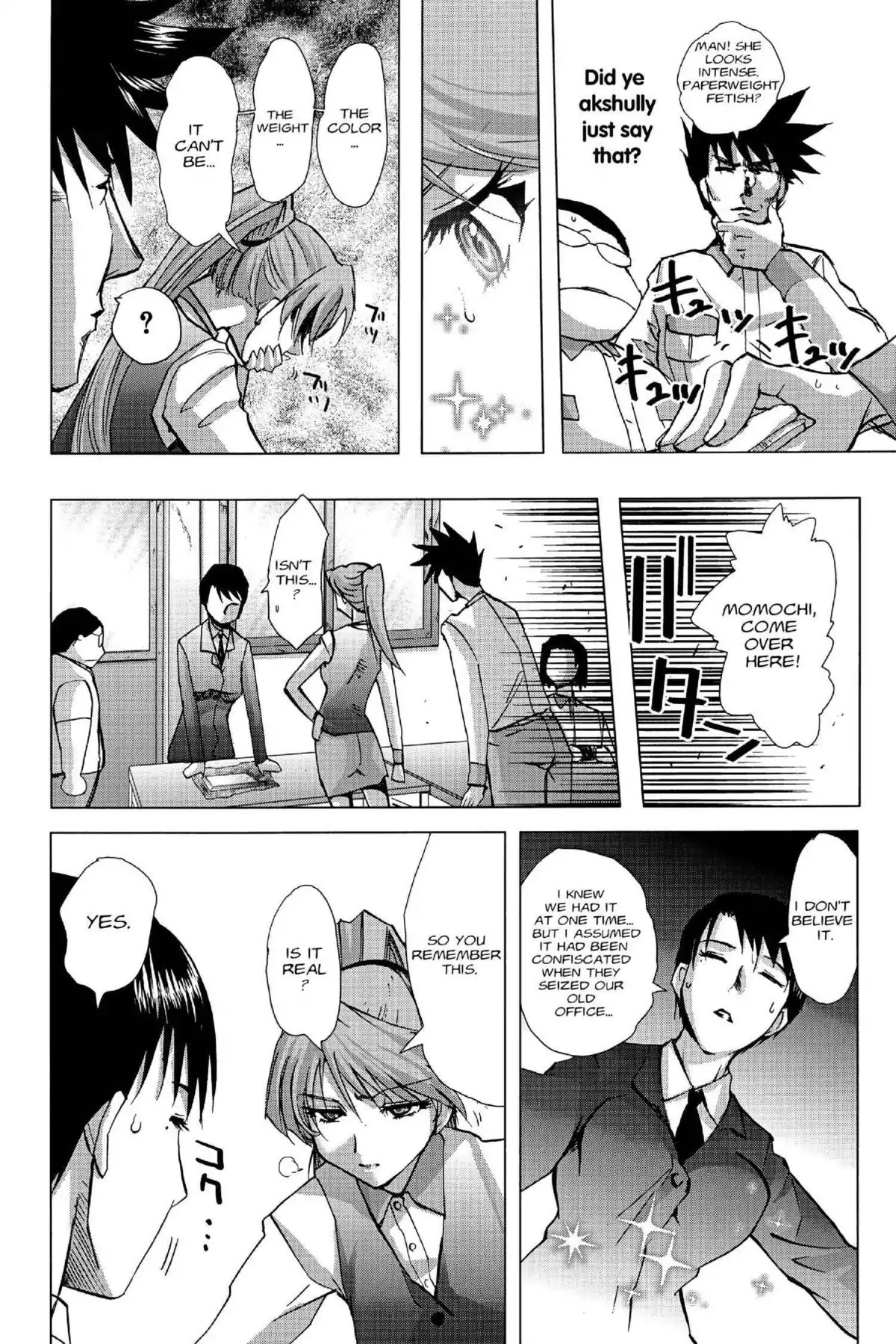 Excel Saga Chapter 17.3 page 26 - Vol.17 Mission 3: Borrowed Thing