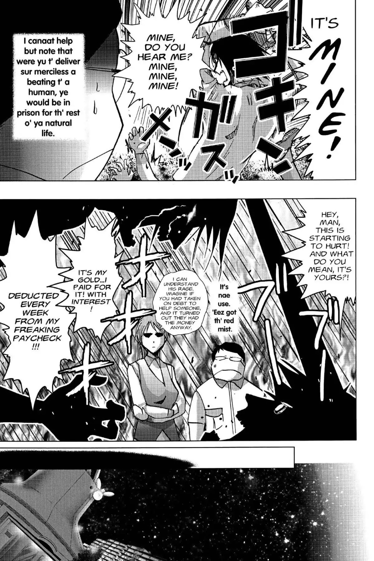 Excel Saga Chapter 17.3 page 31 - Vol.17 Mission 3: Borrowed Thing