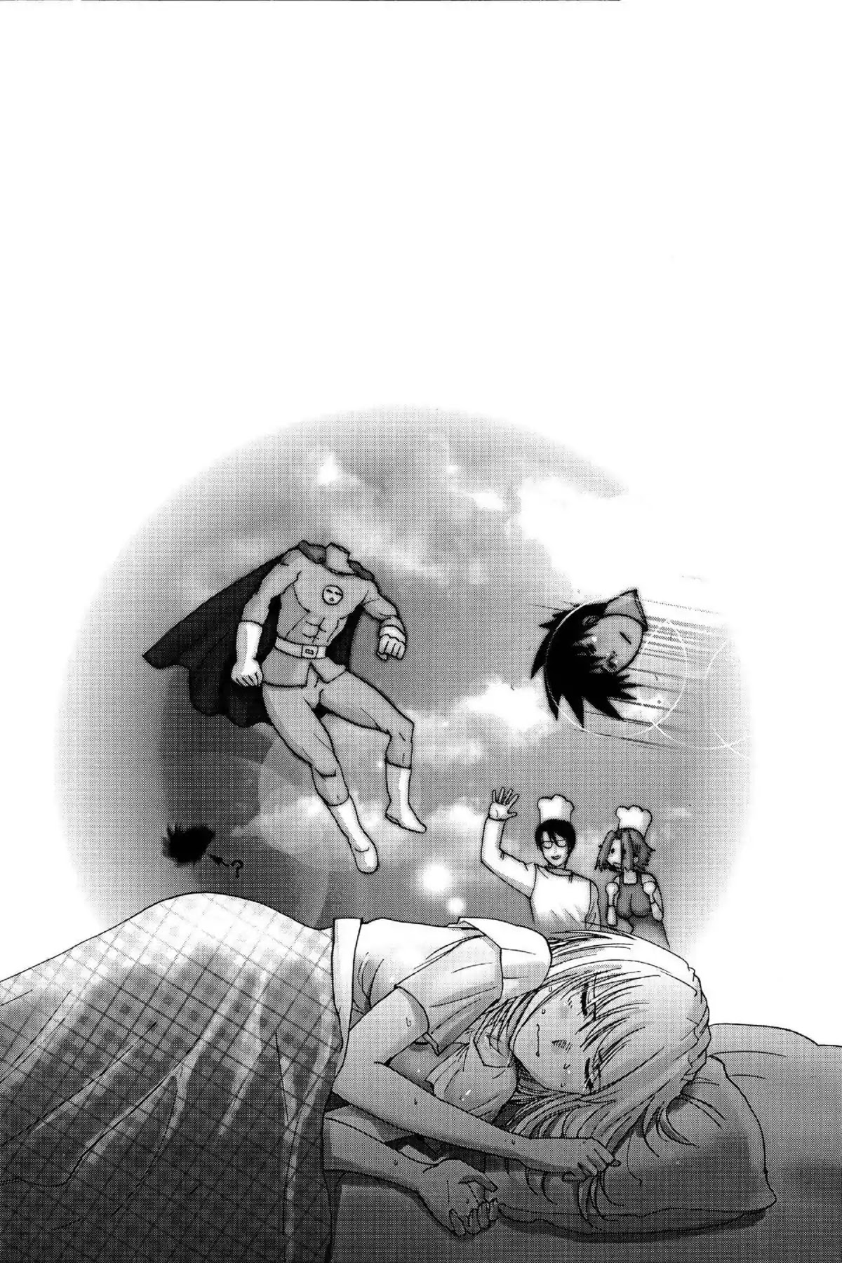 Excel Saga Chapter 17.3 page 35 - Vol.17 Mission 3: Borrowed Thing