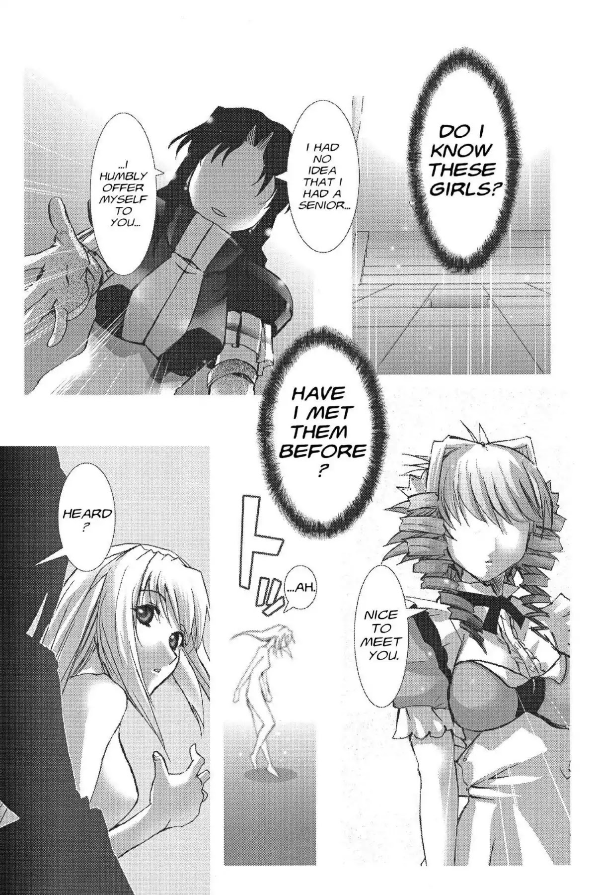 Excel Saga Chapter 17.4 page 11 - Vol.17 Mission 4: The Meaning of the Mustache