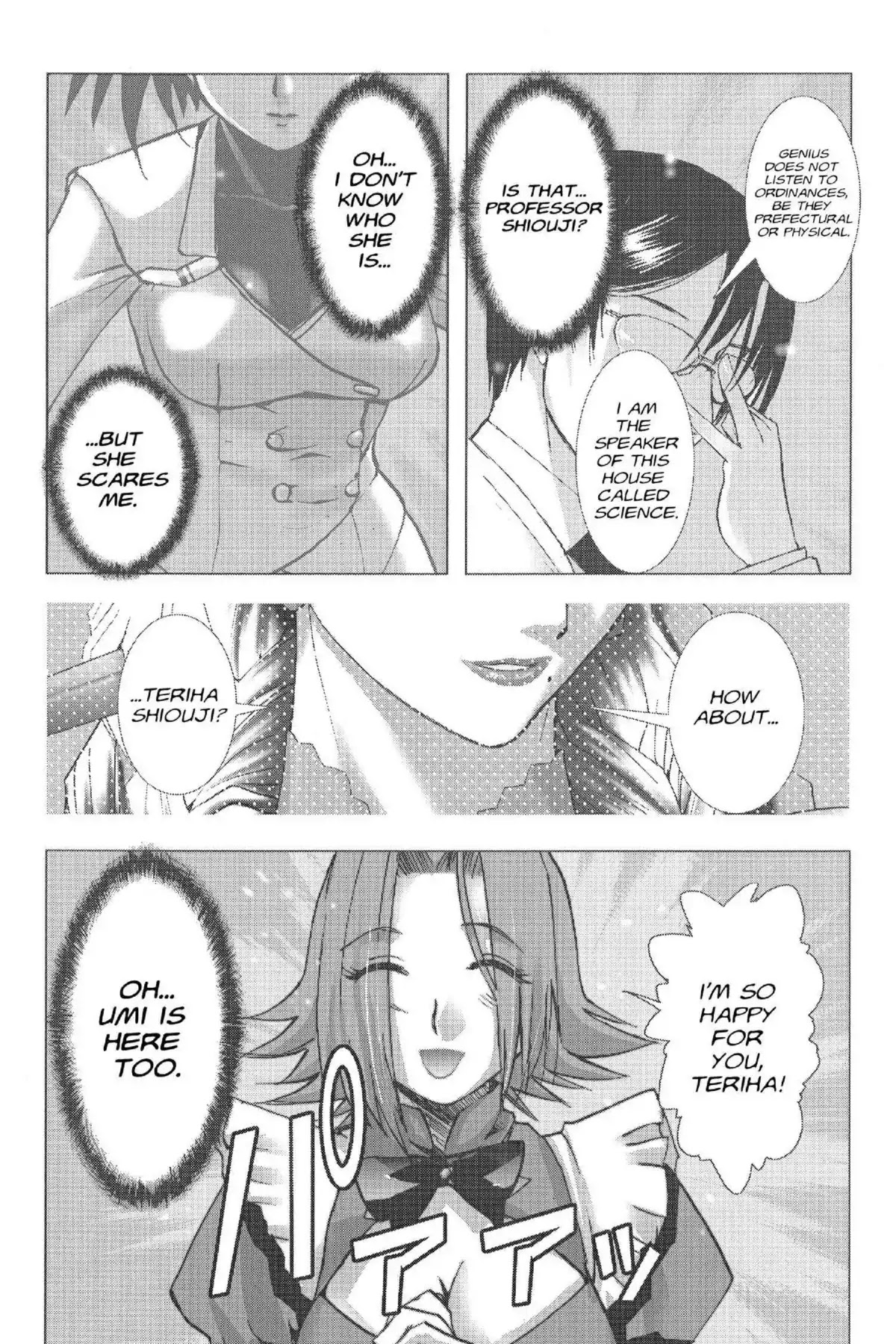 Excel Saga Chapter 17.4 page 12 - Vol.17 Mission 4: The Meaning of the Mustache