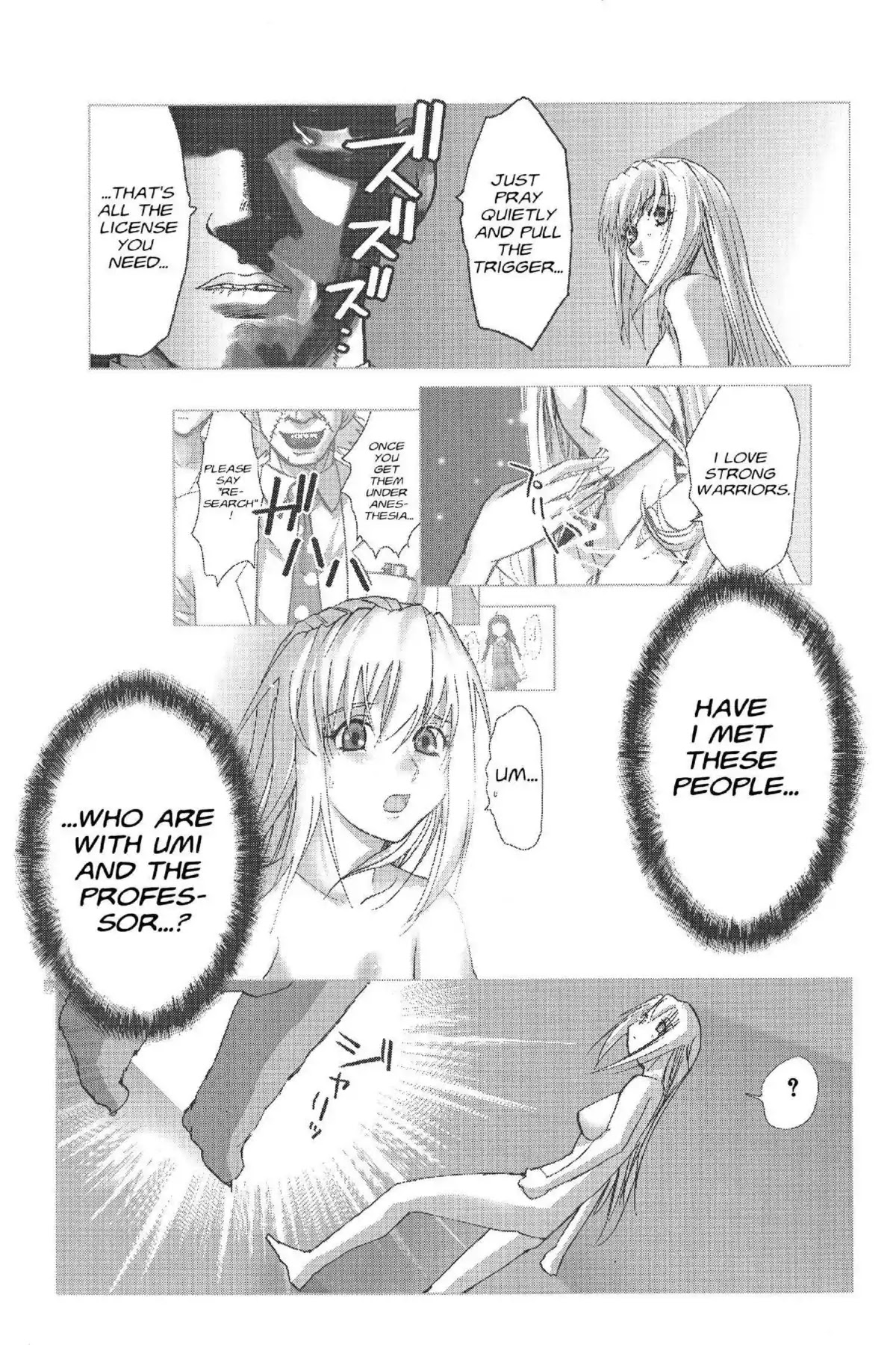 Excel Saga Chapter 17.4 page 13 - Vol.17 Mission 4: The Meaning of the Mustache