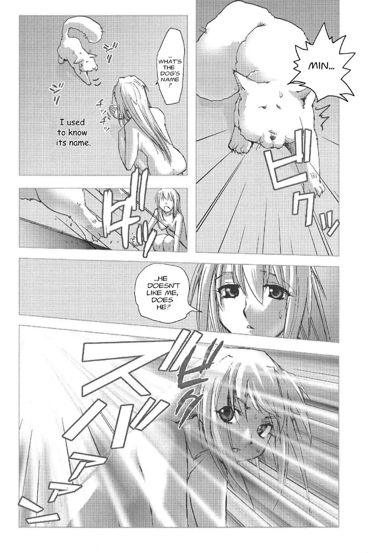 Excel Saga Chapter 17.4 page 14 - Vol.17 Mission 4: The Meaning of the Mustache