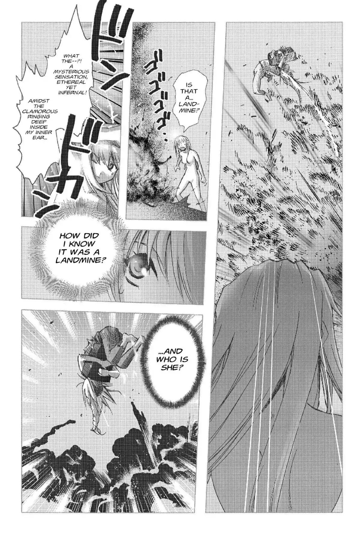 Excel Saga Chapter 17.4 page 15 - Vol.17 Mission 4: The Meaning of the Mustache