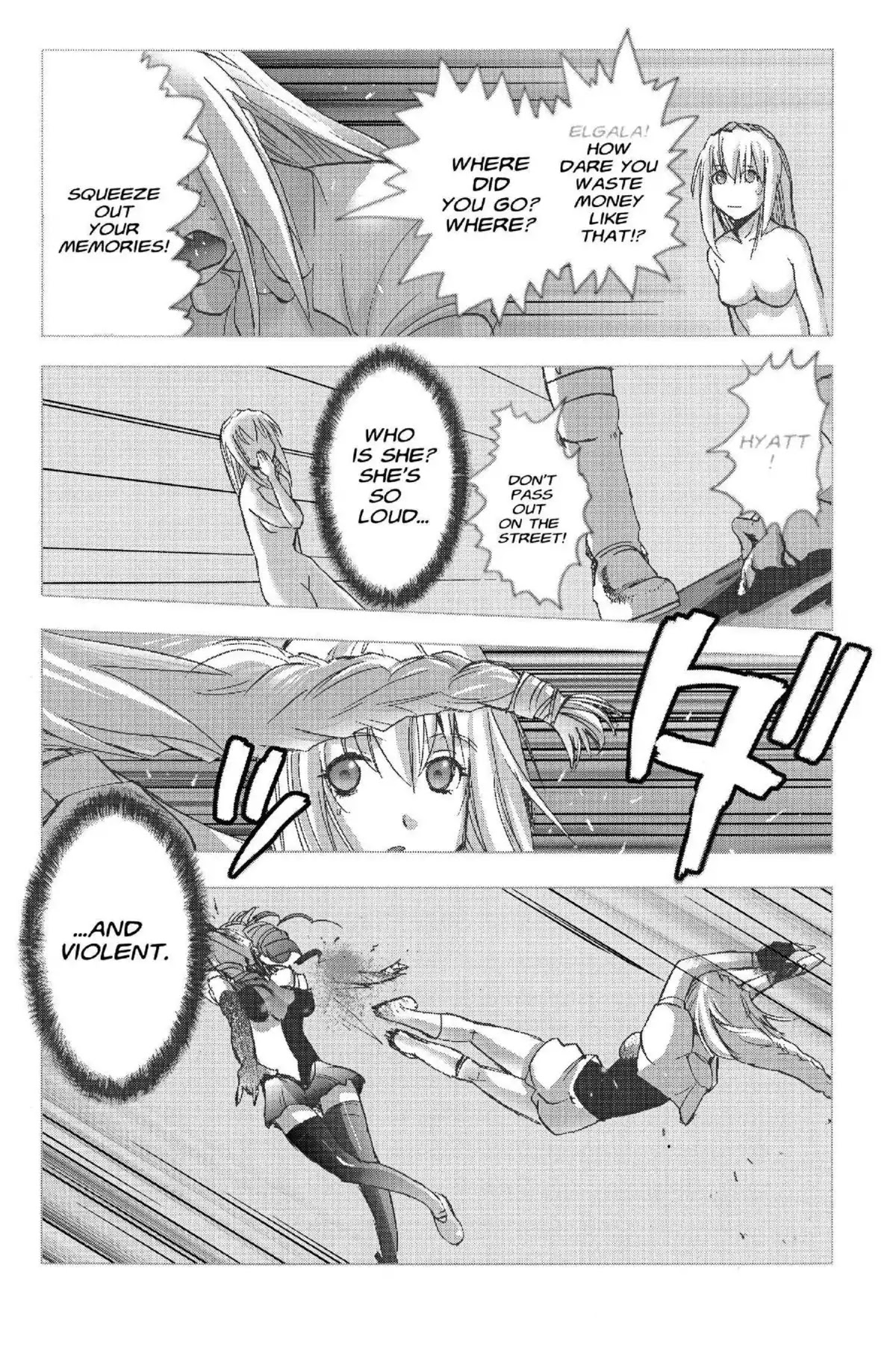 Excel Saga Chapter 17.4 page 16 - Vol.17 Mission 4: The Meaning of the Mustache