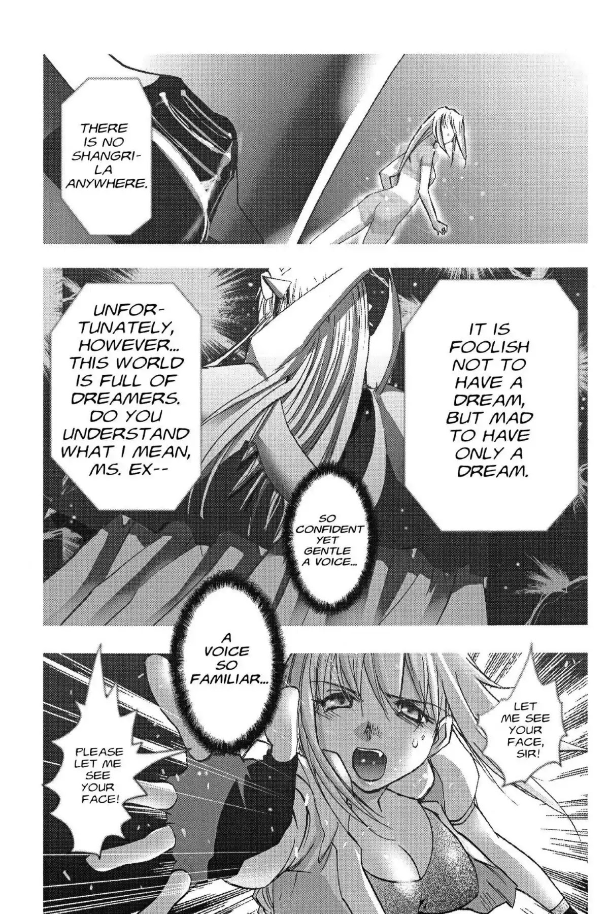 Excel Saga Chapter 17.4 page 19 - Vol.17 Mission 4: The Meaning of the Mustache