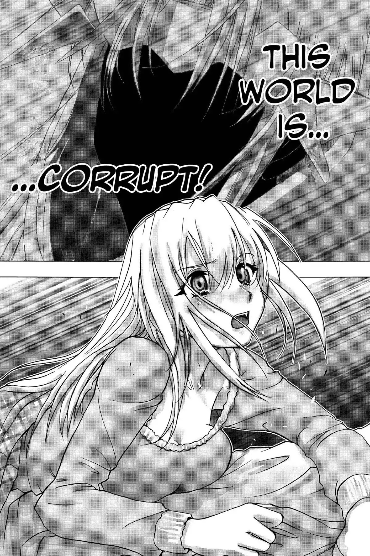 Excel Saga Chapter 17.4 page 20 - Vol.17 Mission 4: The Meaning of the Mustache