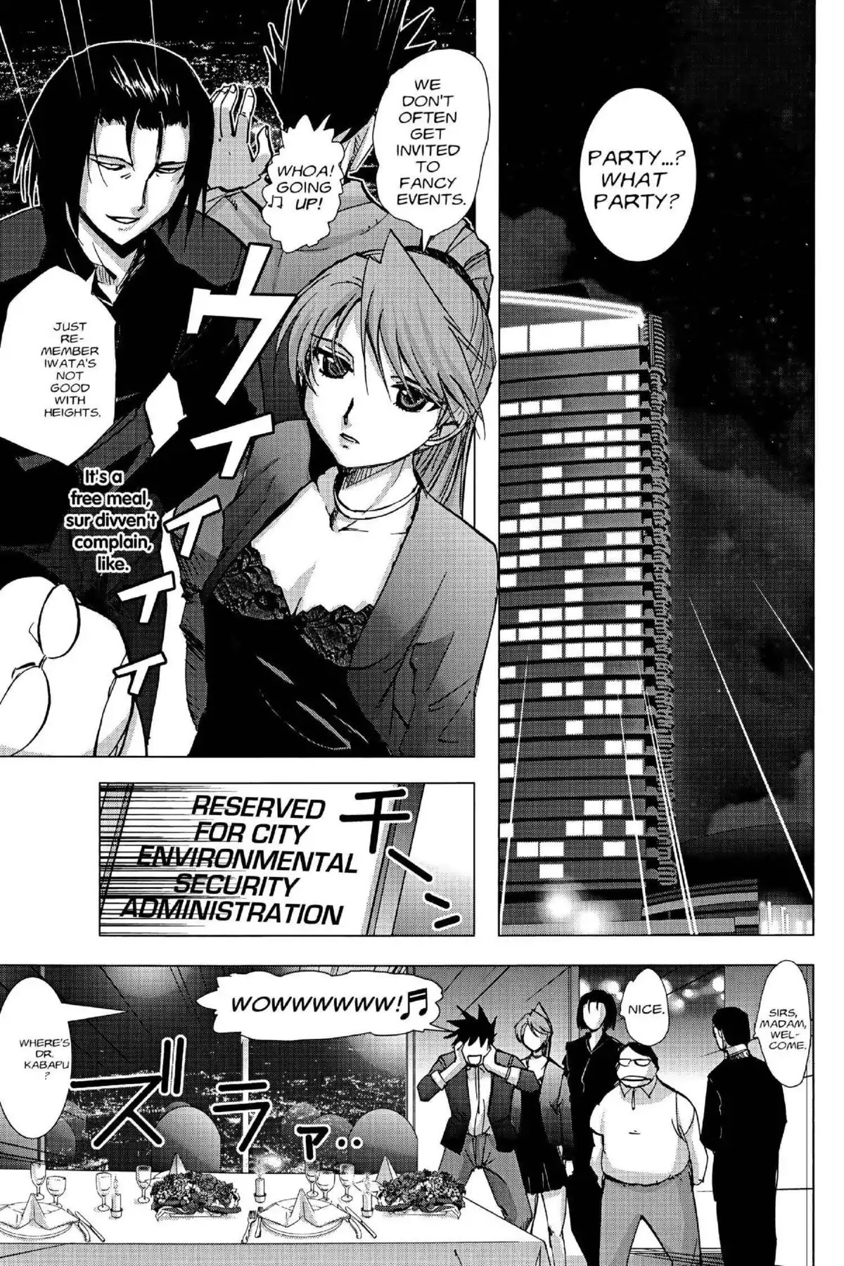 Excel Saga Chapter 17.4 page 23 - Vol.17 Mission 4: The Meaning of the Mustache
