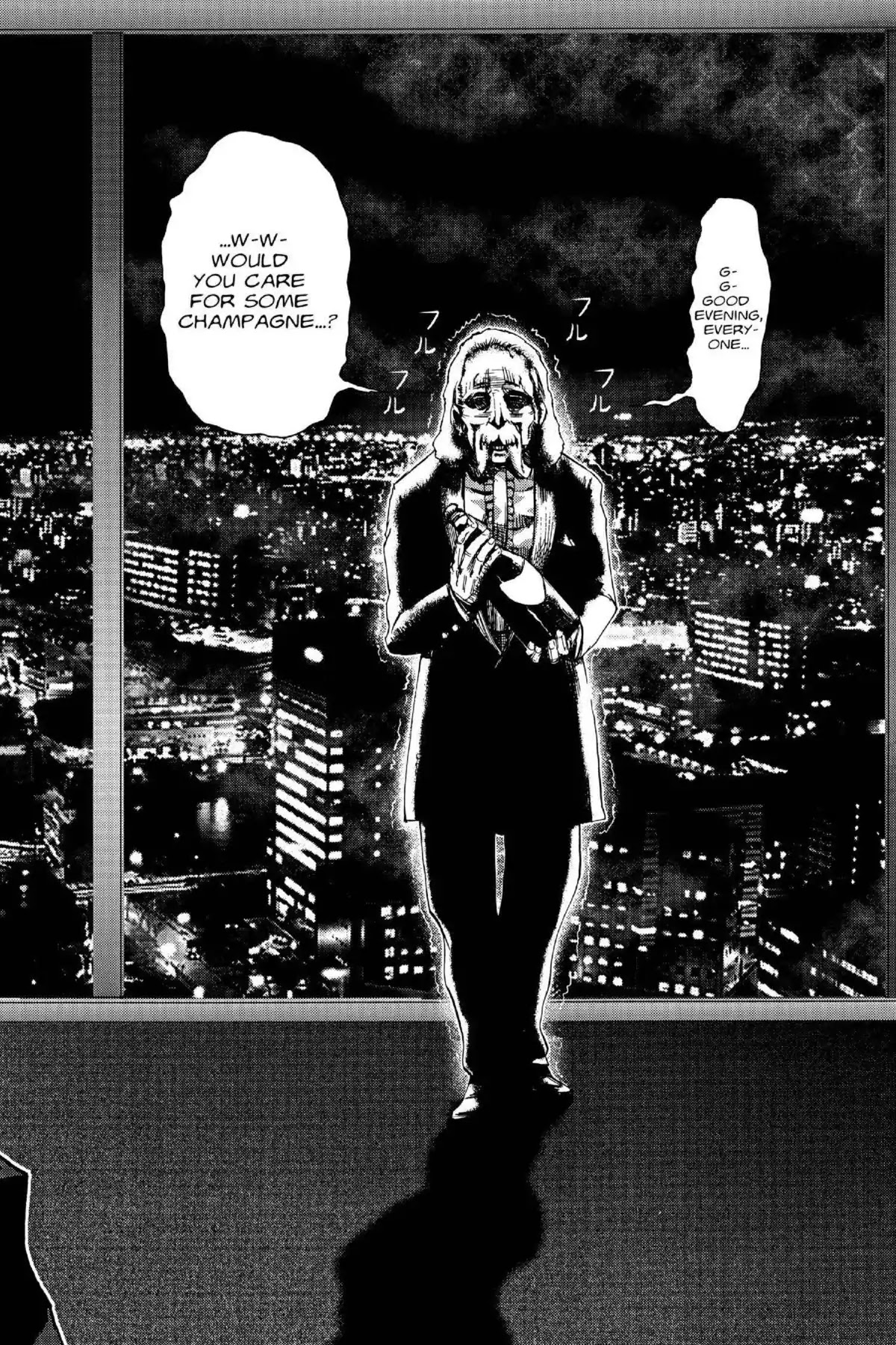Excel Saga Chapter 17.4 page 24 - Vol.17 Mission 4: The Meaning of the Mustache
