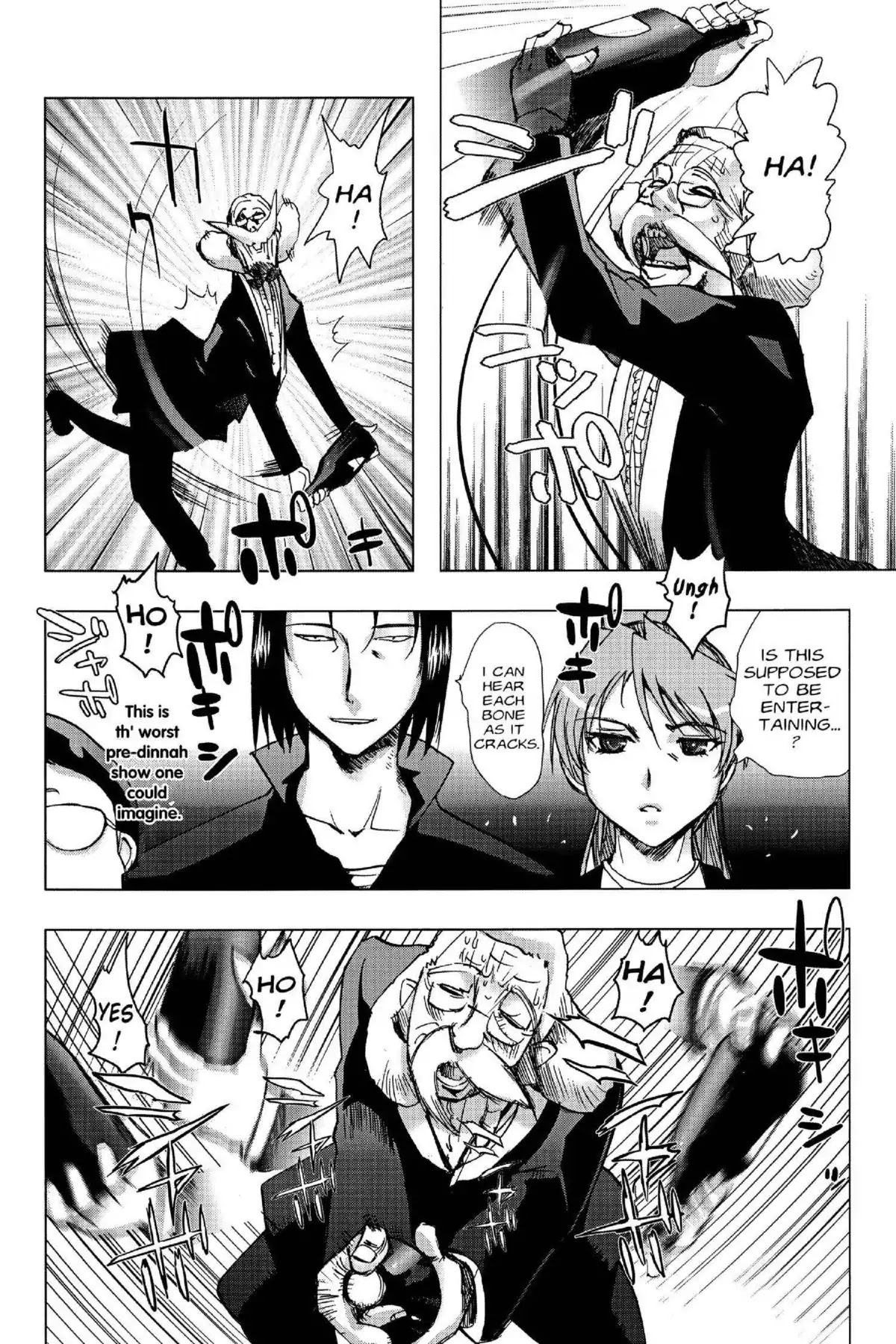 Excel Saga Chapter 17.4 page 26 - Vol.17 Mission 4: The Meaning of the Mustache