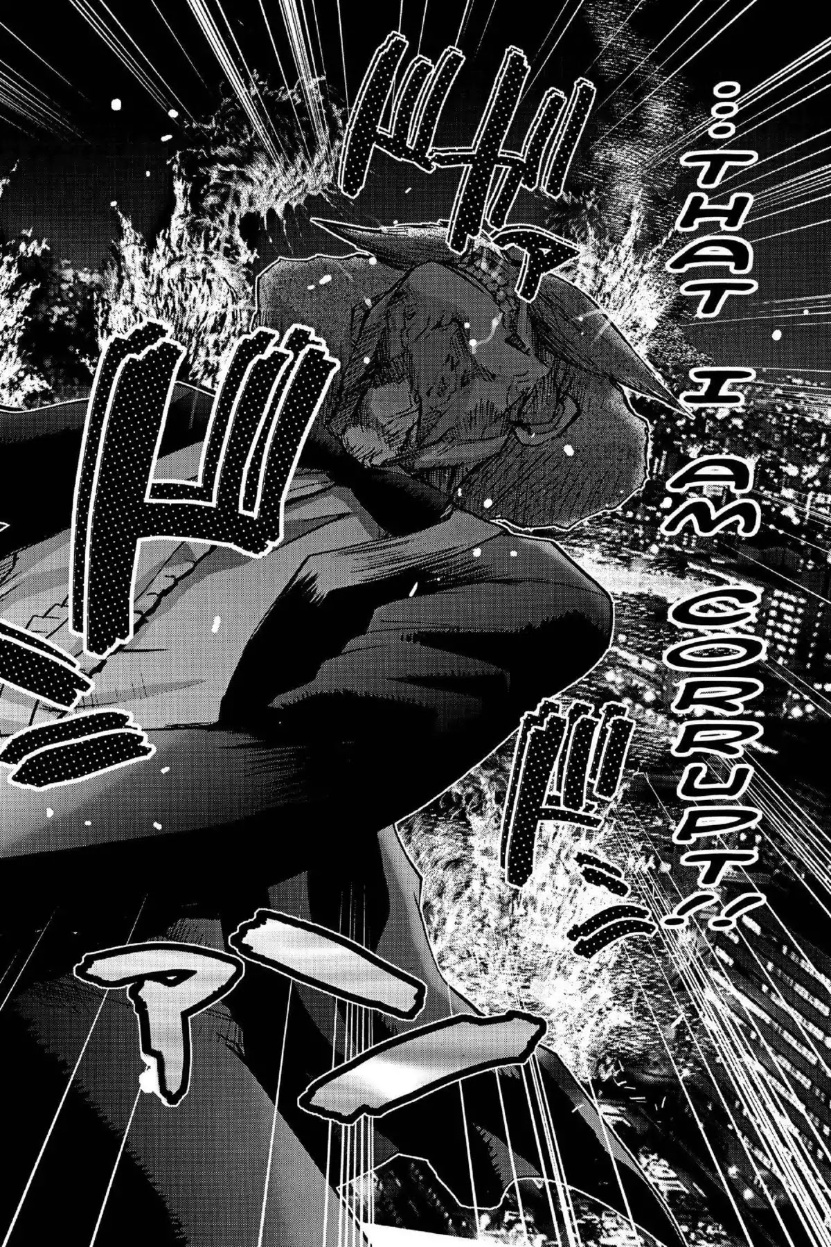Excel Saga Chapter 17.4 page 30 - Vol.17 Mission 4: The Meaning of the Mustache