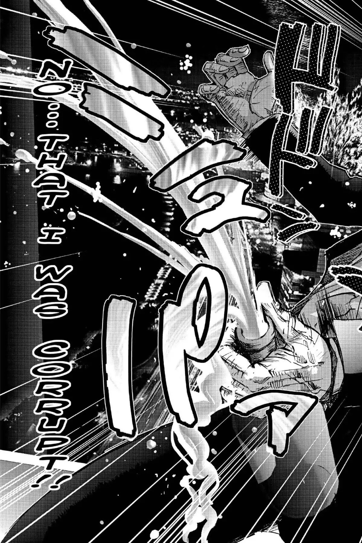 Excel Saga Chapter 17.4 page 31 - Vol.17 Mission 4: The Meaning of the Mustache