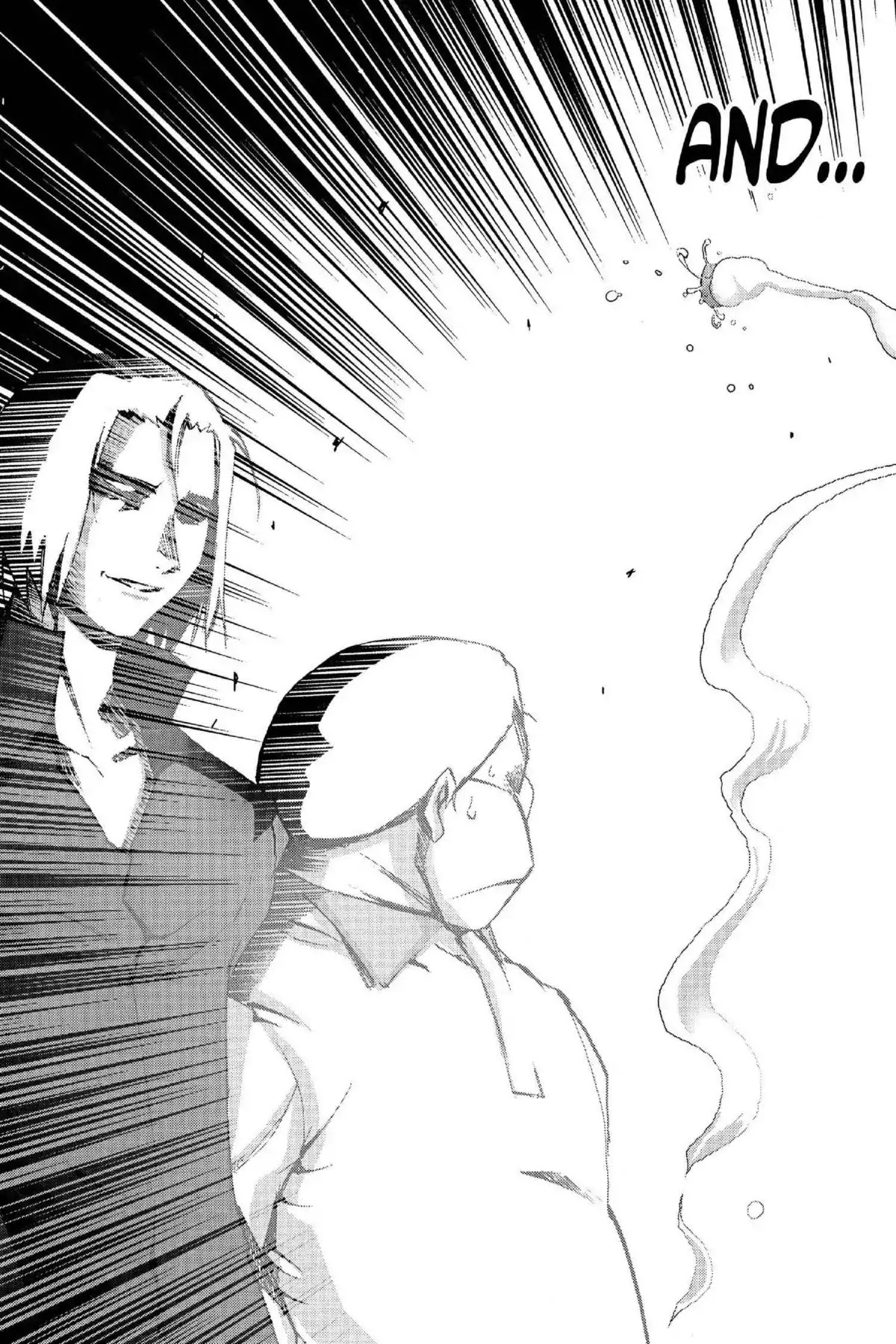 Excel Saga Chapter 17.4 page 32 - Vol.17 Mission 4: The Meaning of the Mustache
