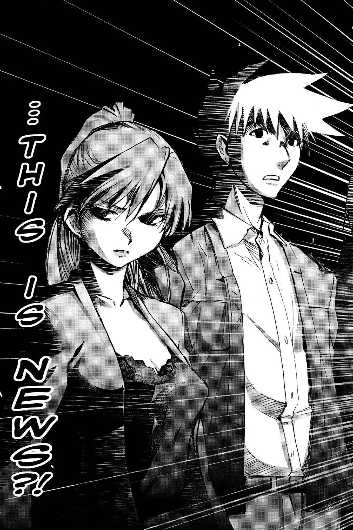 Excel Saga Chapter 17.4 page 33 - Vol.17 Mission 4: The Meaning of the Mustache