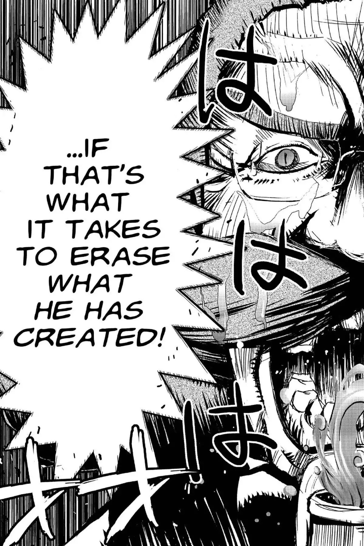 Excel Saga Chapter 17.4 page 35 - Vol.17 Mission 4: The Meaning of the Mustache