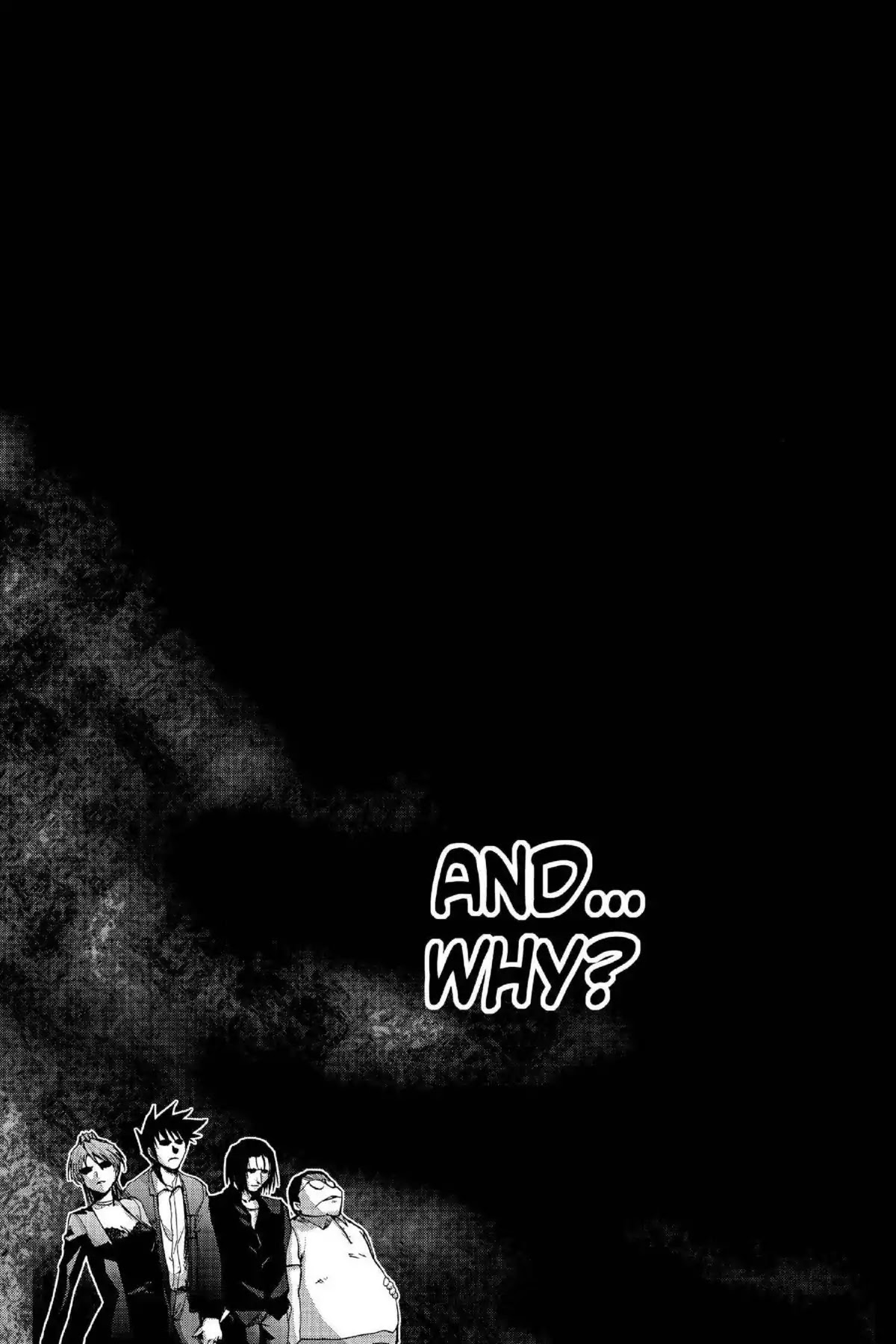 Excel Saga Chapter 17.4 page 36 - Vol.17 Mission 4: The Meaning of the Mustache