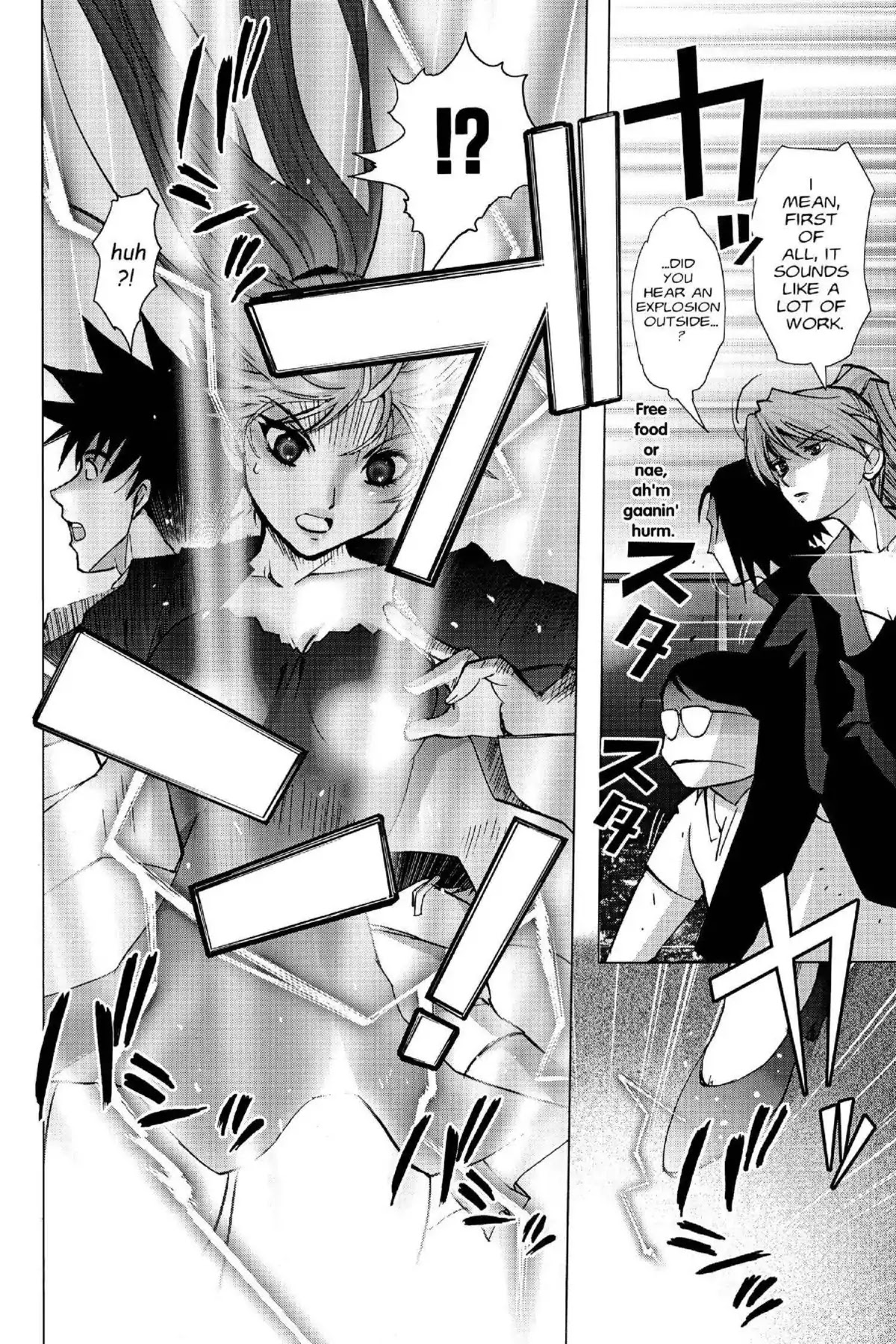 Excel Saga Chapter 17.4 page 37 - Vol.17 Mission 4: The Meaning of the Mustache