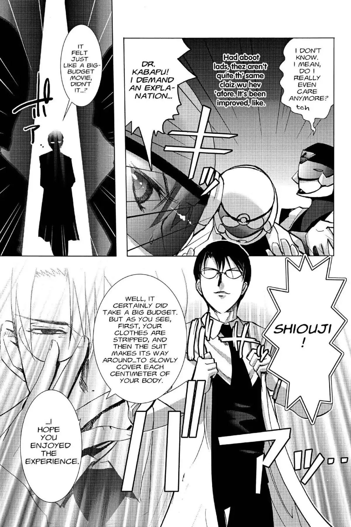 Excel Saga Chapter 17.4 page 42 - Vol.17 Mission 4: The Meaning of the Mustache