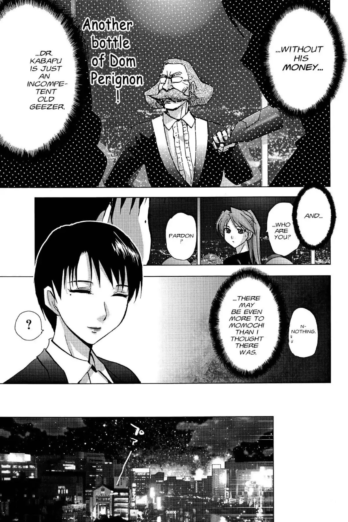 Excel Saga Chapter 17.4 page 48 - Vol.17 Mission 4: The Meaning of the Mustache