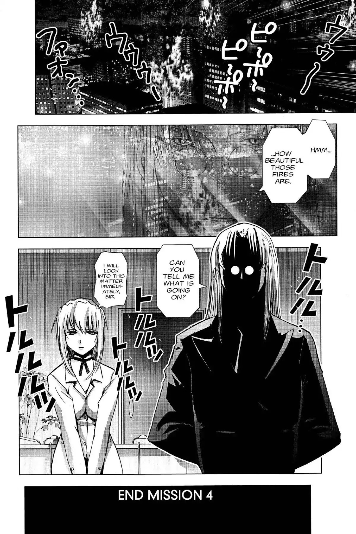 Excel Saga Chapter 17.4 page 51 - Vol.17 Mission 4: The Meaning of the Mustache