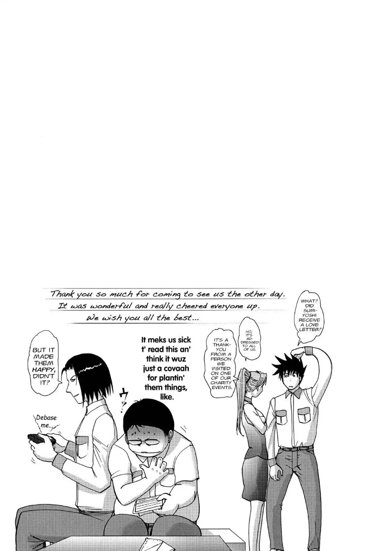 Excel Saga Chapter 17.4 page 52 - Vol.17 Mission 4: The Meaning of the Mustache
