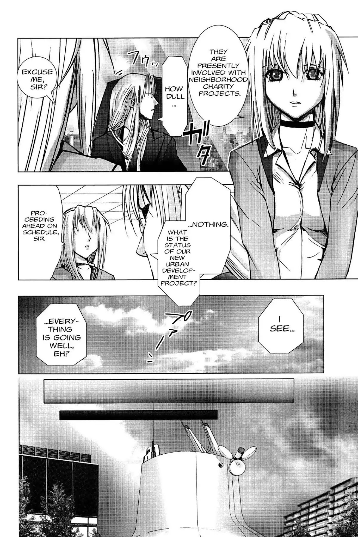 Excel Saga Chapter 17.4 page 8 - Vol.17 Mission 4: The Meaning of the Mustache