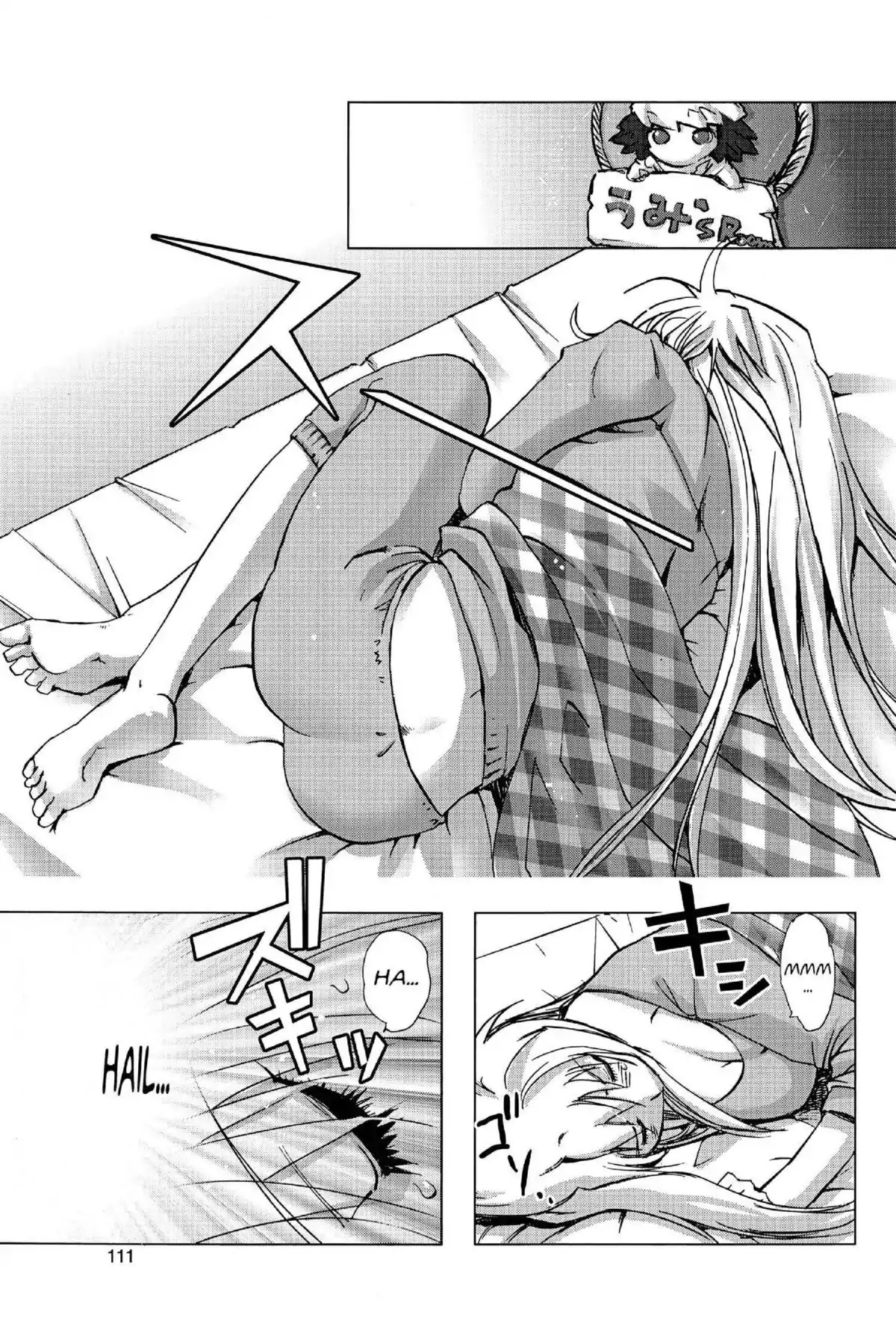 Excel Saga Chapter 17.4 page 9 - Vol.17 Mission 4: The Meaning of the Mustache