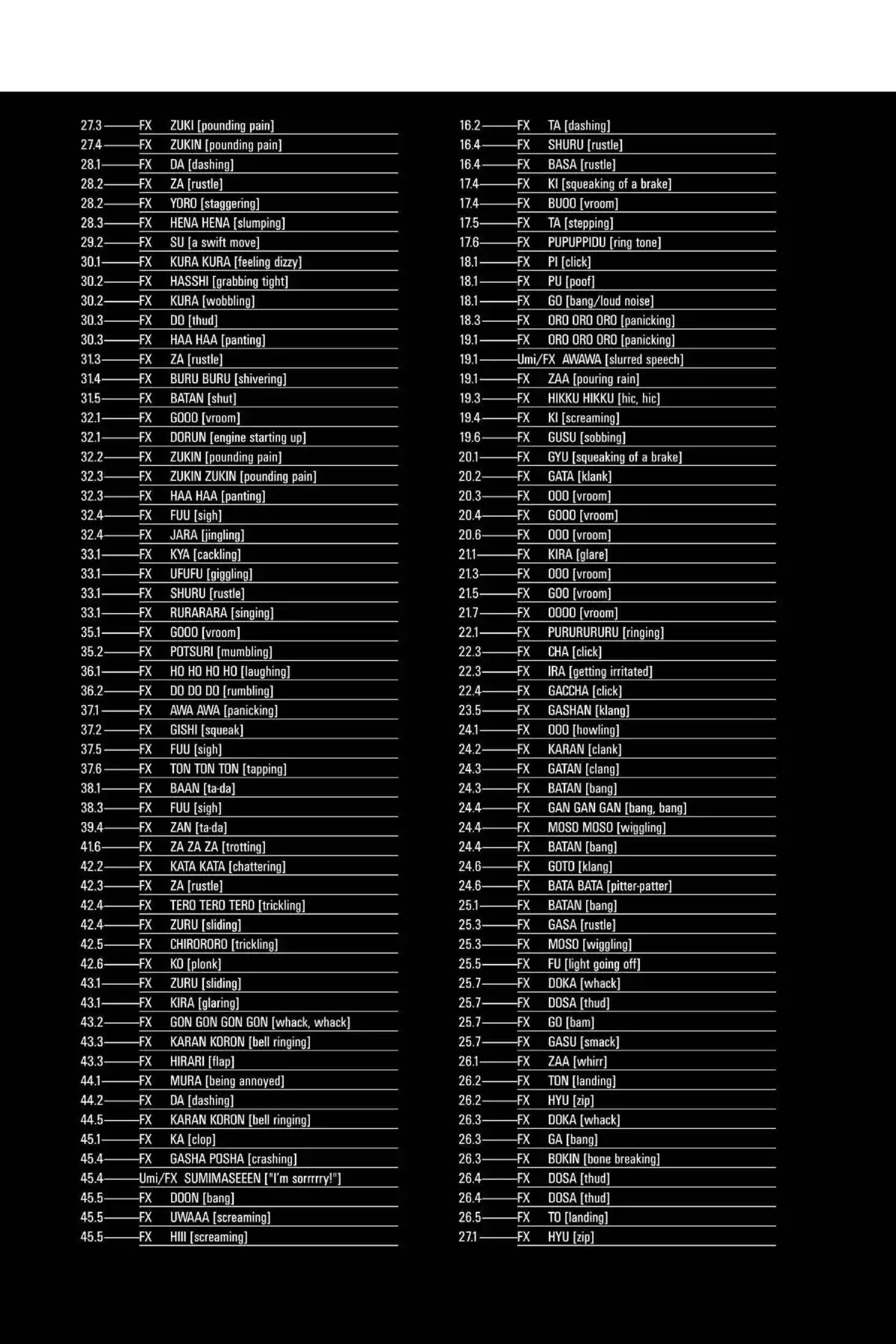 Excel Saga Chapter 17.5-5 page 2 - Vol.17 Oubliette: Excel Saga Bonus Section