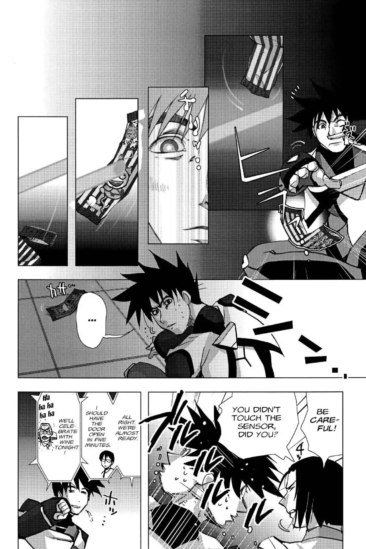 Excel Saga Chapter 17.5 page 18 - Vol.17 Mission 5: Overloaded City