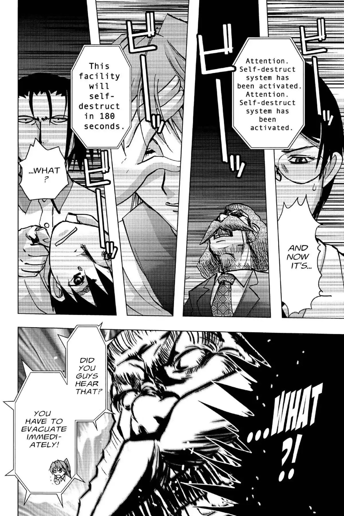 Excel Saga Chapter 17.5 page 20 - Vol.17 Mission 5: Overloaded City