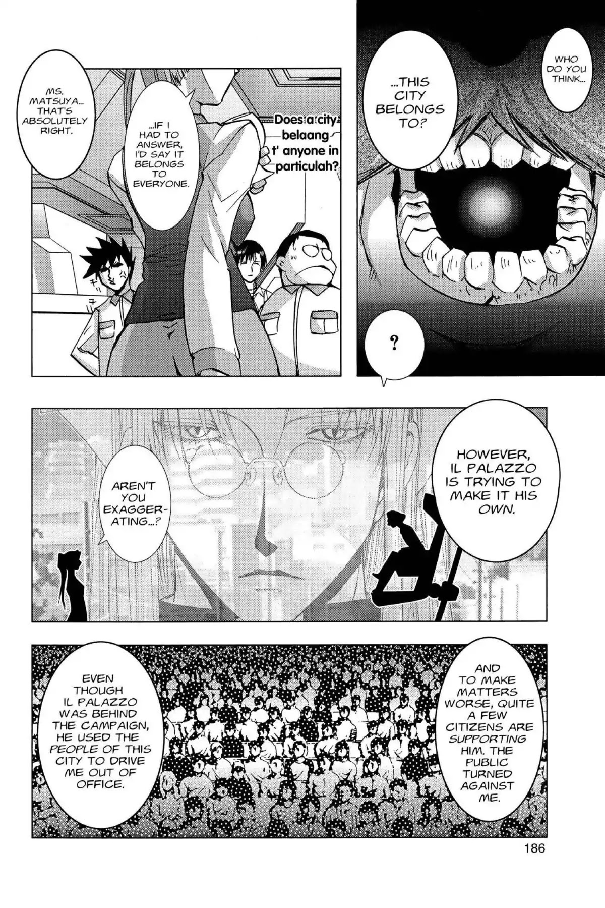 Excel Saga Chapter 17.5 page 30 - Vol.17 Mission 5: Overloaded City