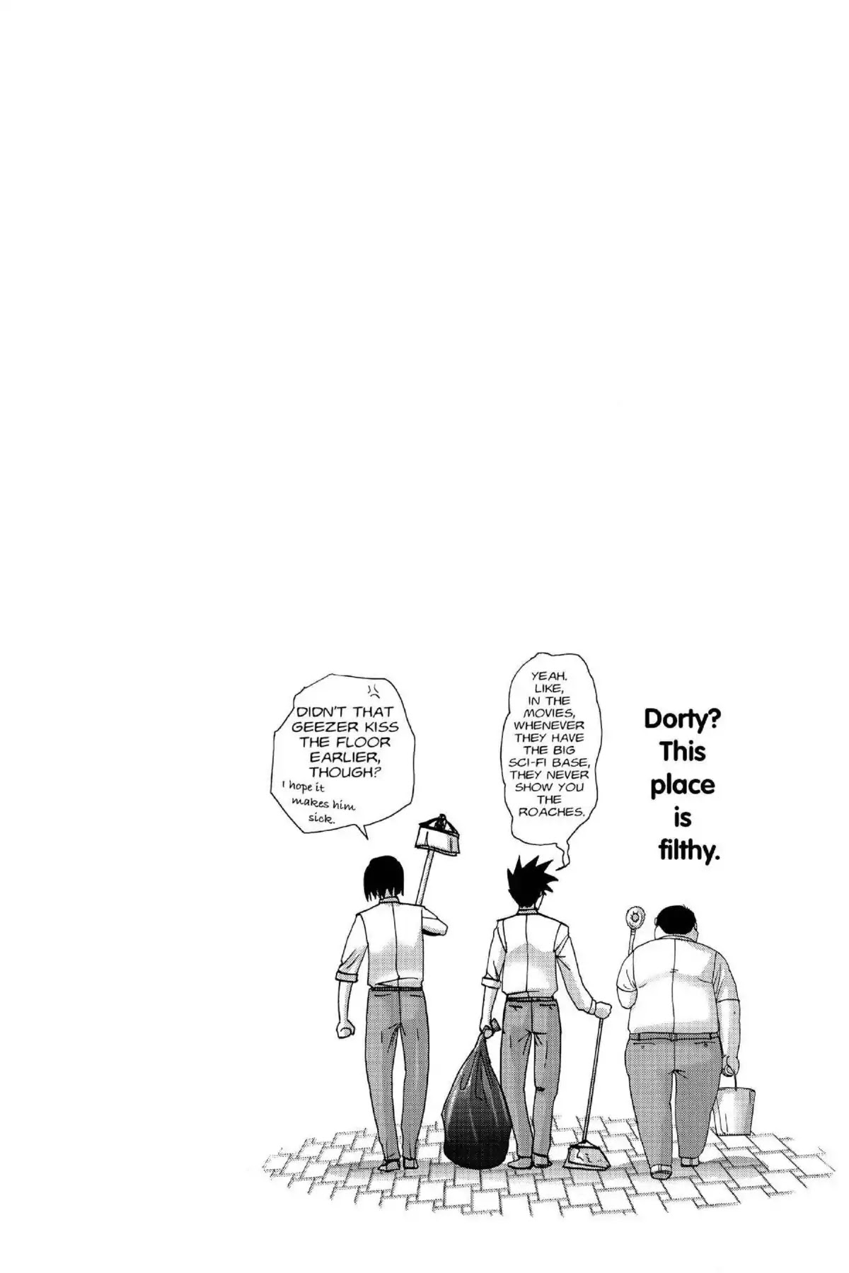 Excel Saga Chapter 17.5 page 34 - Vol.17 Mission 5: Overloaded City