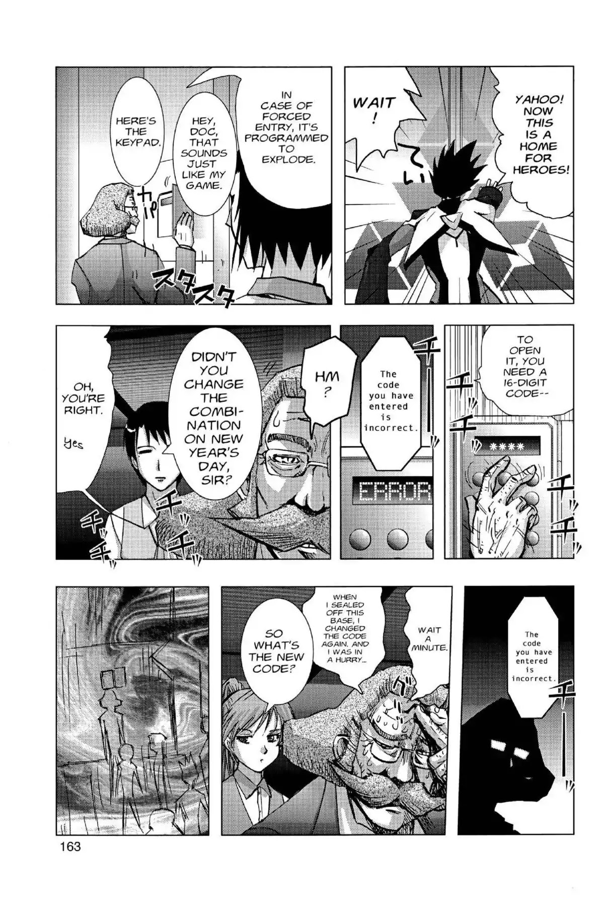 Excel Saga Chapter 17.5 page 7 - Vol.17 Mission 5: Overloaded City