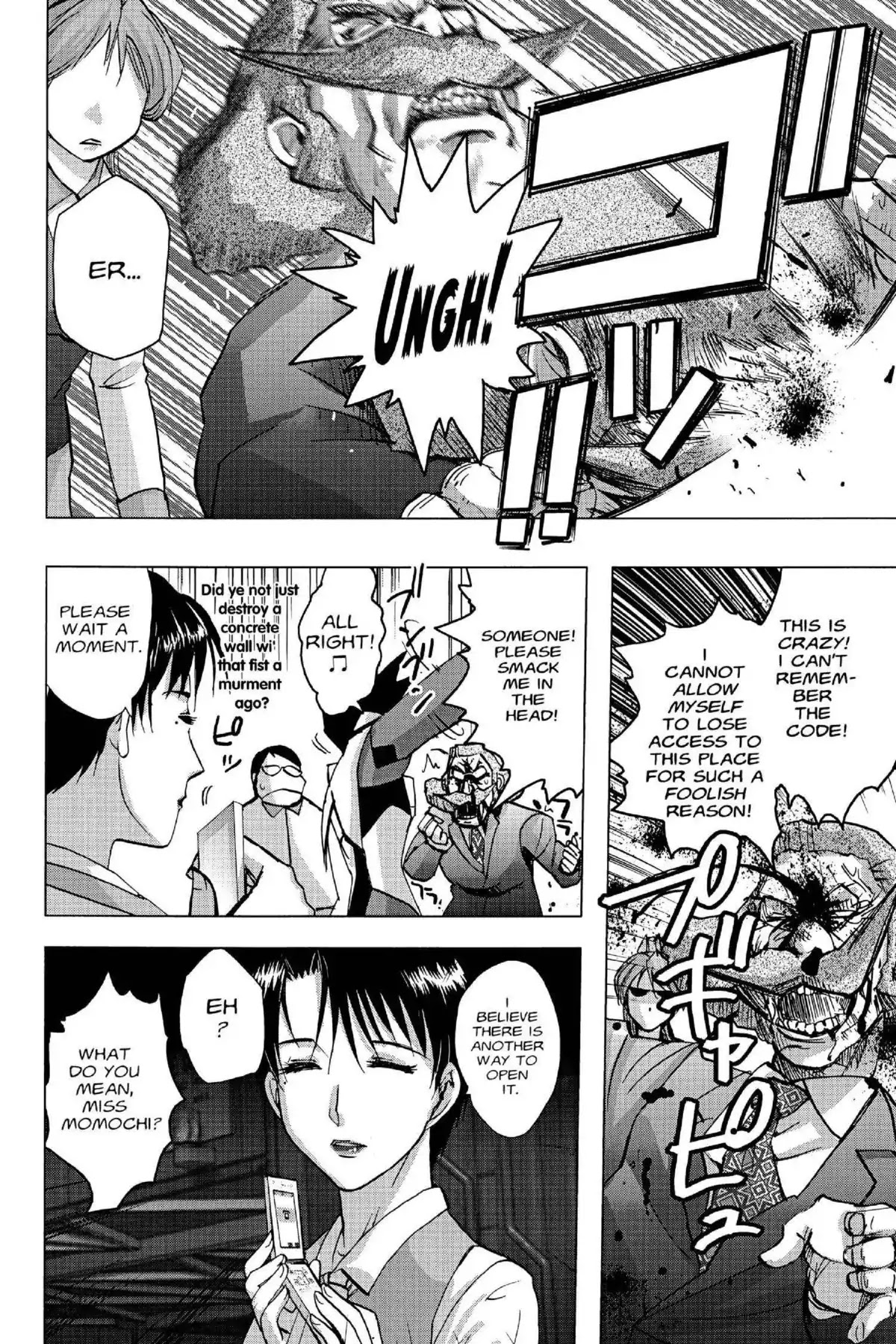 Excel Saga Chapter 17.5 page 8 - Vol.17 Mission 5: Overloaded City