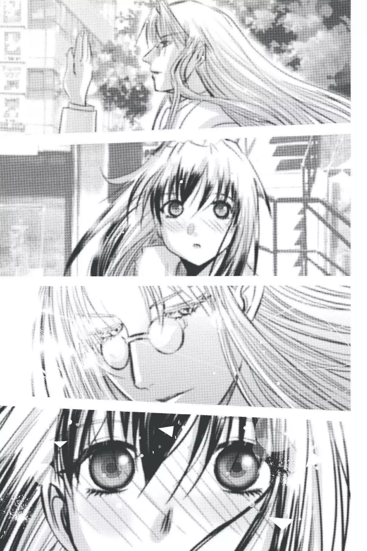 Excel Saga Chapter 18.1 page 24 - Vol.18 Mission 1: G-I-V-E Me a Secret