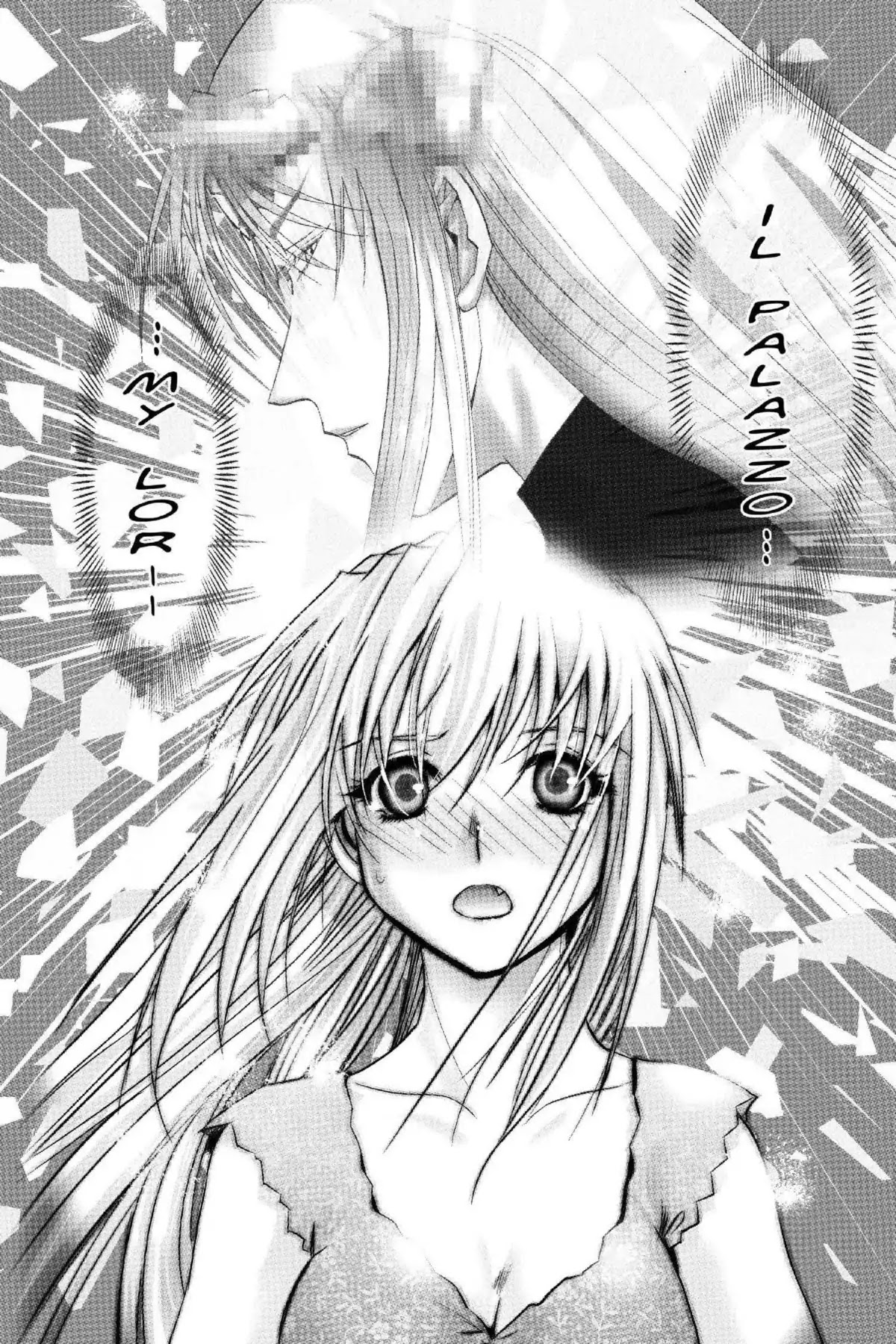 Excel Saga Chapter 18.1 page 25 - Vol.18 Mission 1: G-I-V-E Me a Secret