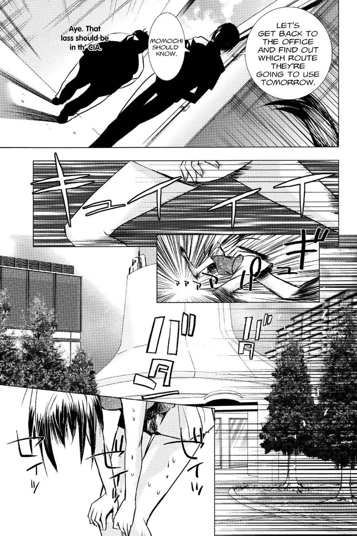 Excel Saga Chapter 18.1 page 28 - Vol.18 Mission 1: G-I-V-E Me a Secret