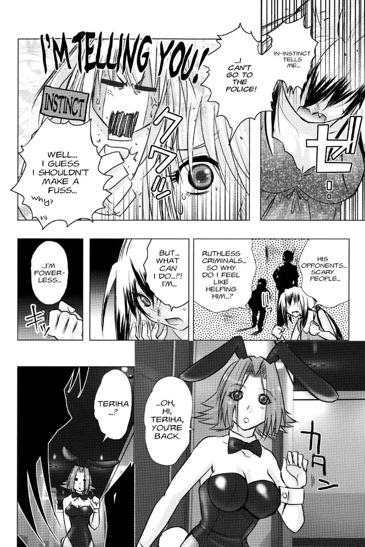 Excel Saga Chapter 18.1 page 29 - Vol.18 Mission 1: G-I-V-E Me a Secret