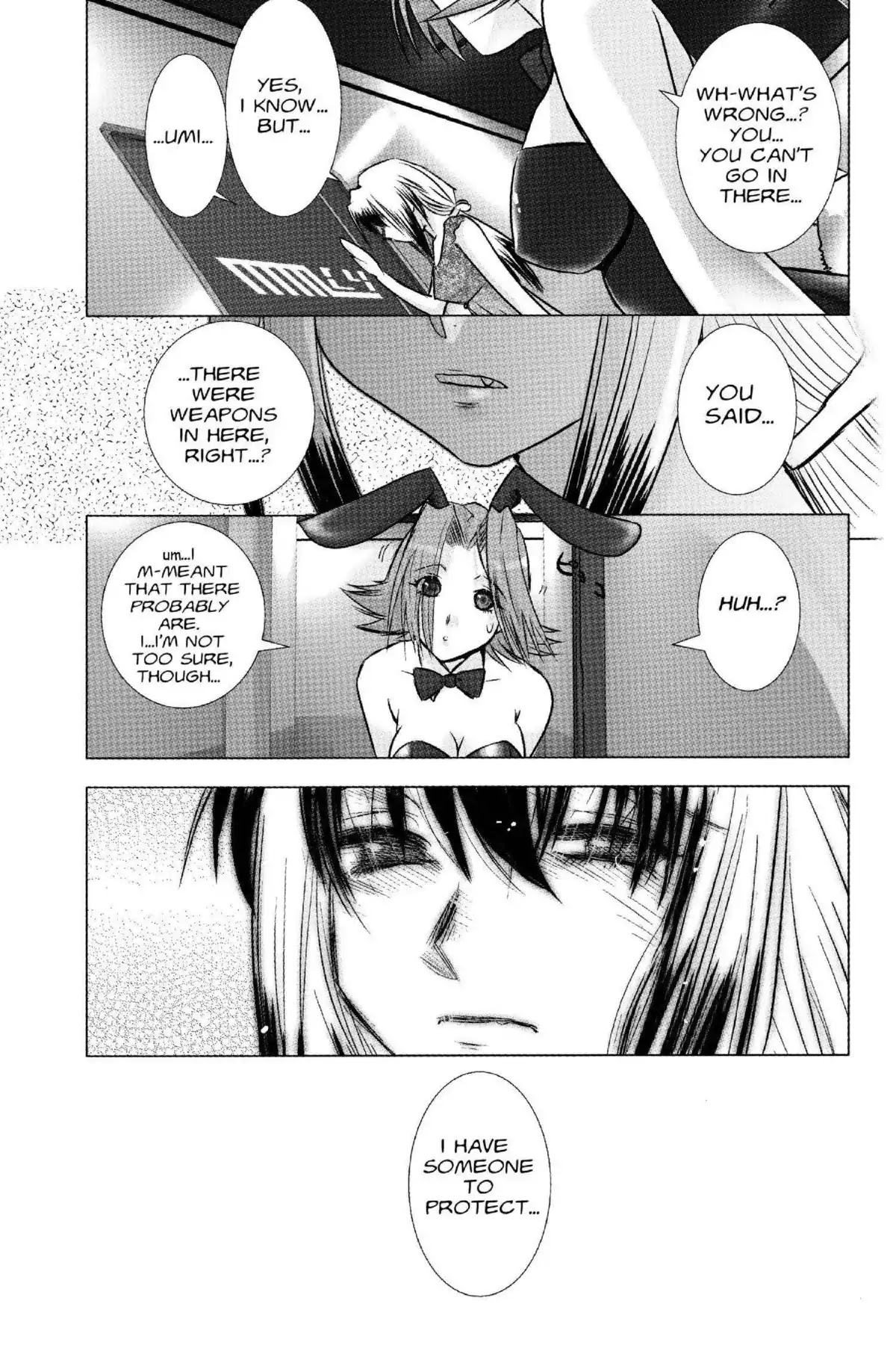 Excel Saga Chapter 18.1 page 30 - Vol.18 Mission 1: G-I-V-E Me a Secret