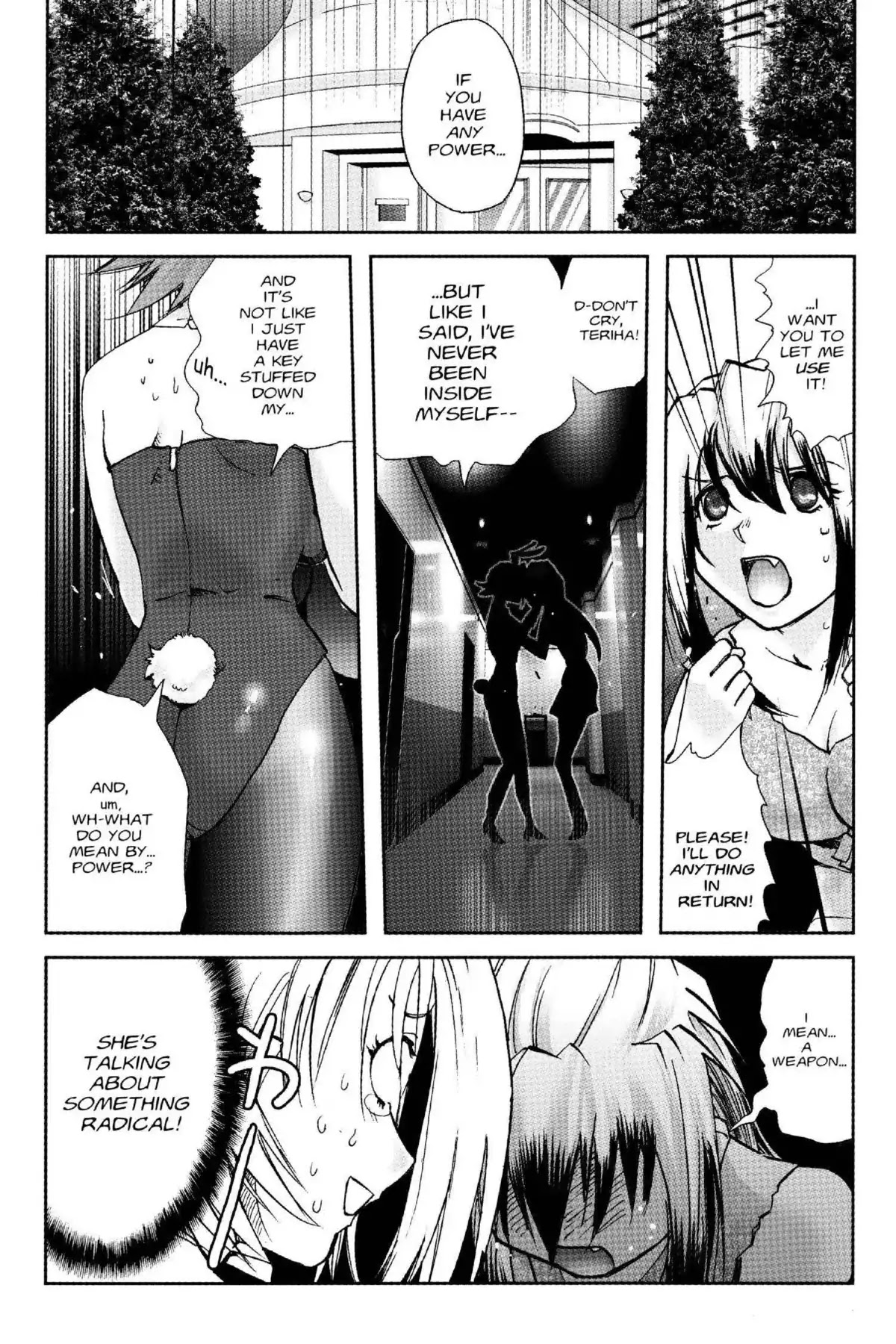 Excel Saga Chapter 18.2 page 1 - Vol.18 Mission 2: Those Who Do Not Want To Be Selected